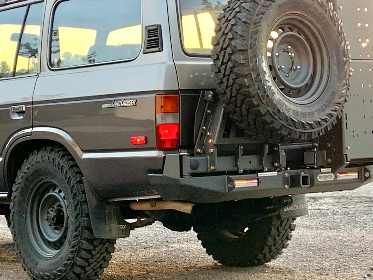 FJ60/62 Rear Bumper - Image 8