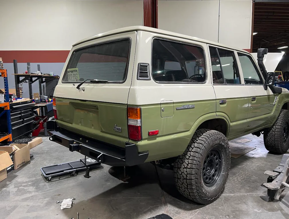 FJ60/62 Rear Bumper - Image 9