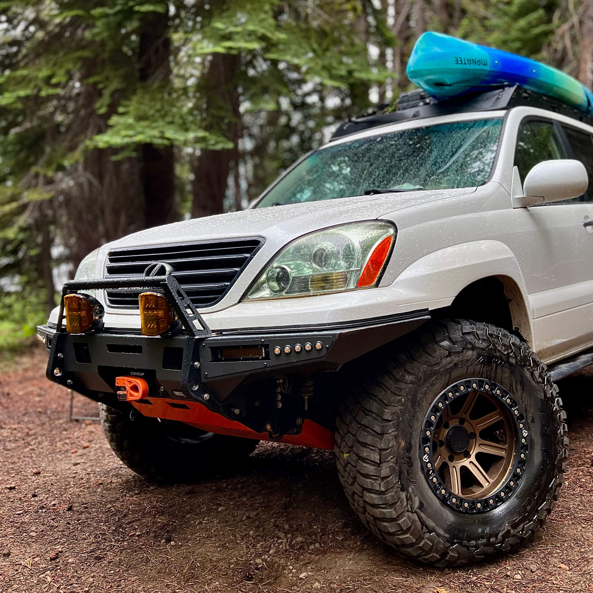 GX470 Modular Front Bumper - Image 3