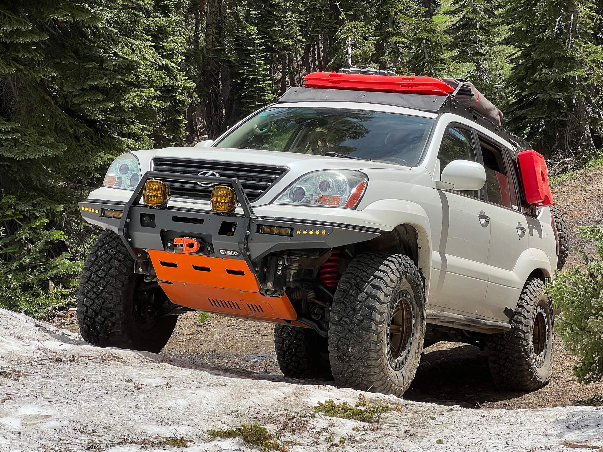 GX470 Modular Front Bumper - Image 4
