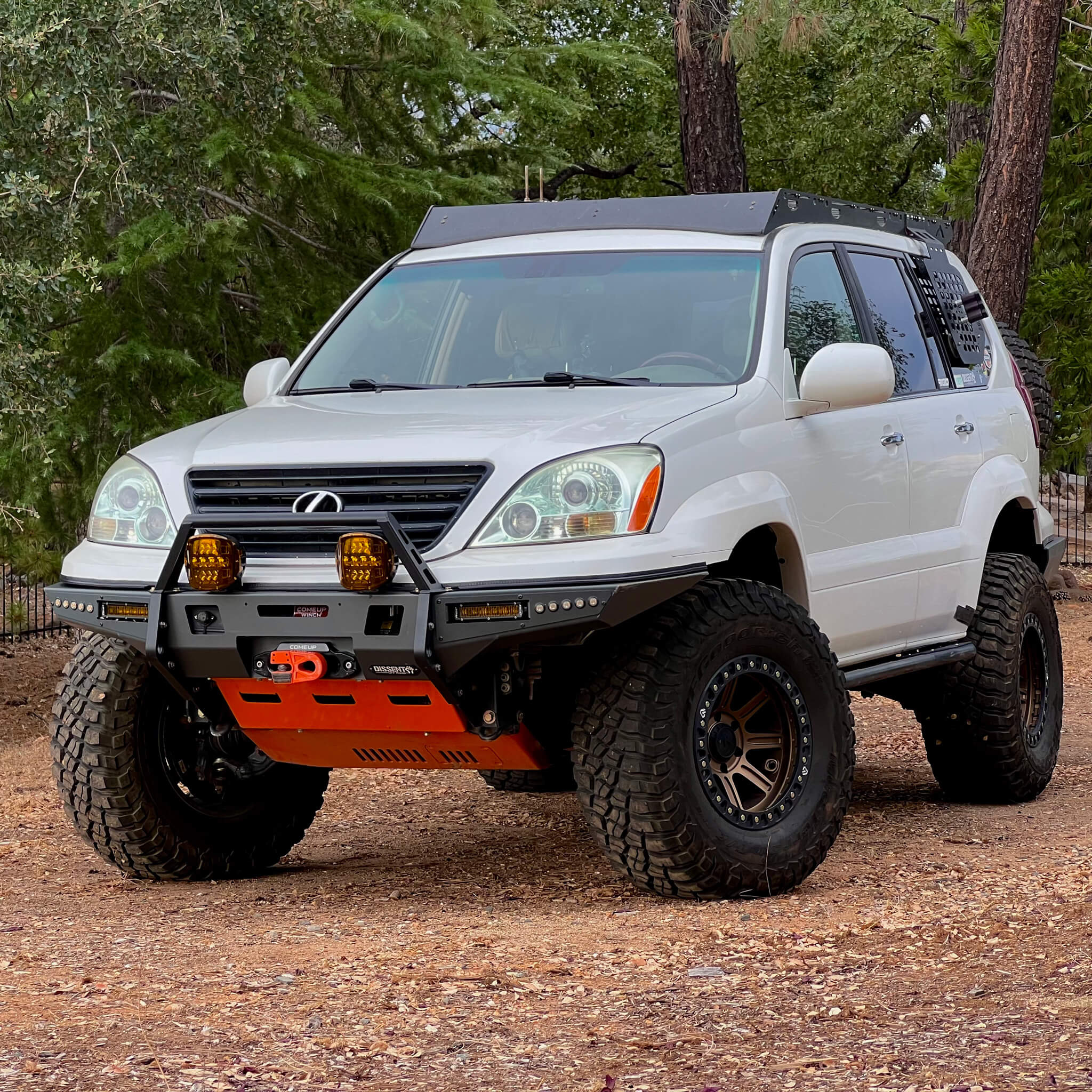 GX470 Modular Front Bumper - Image 6