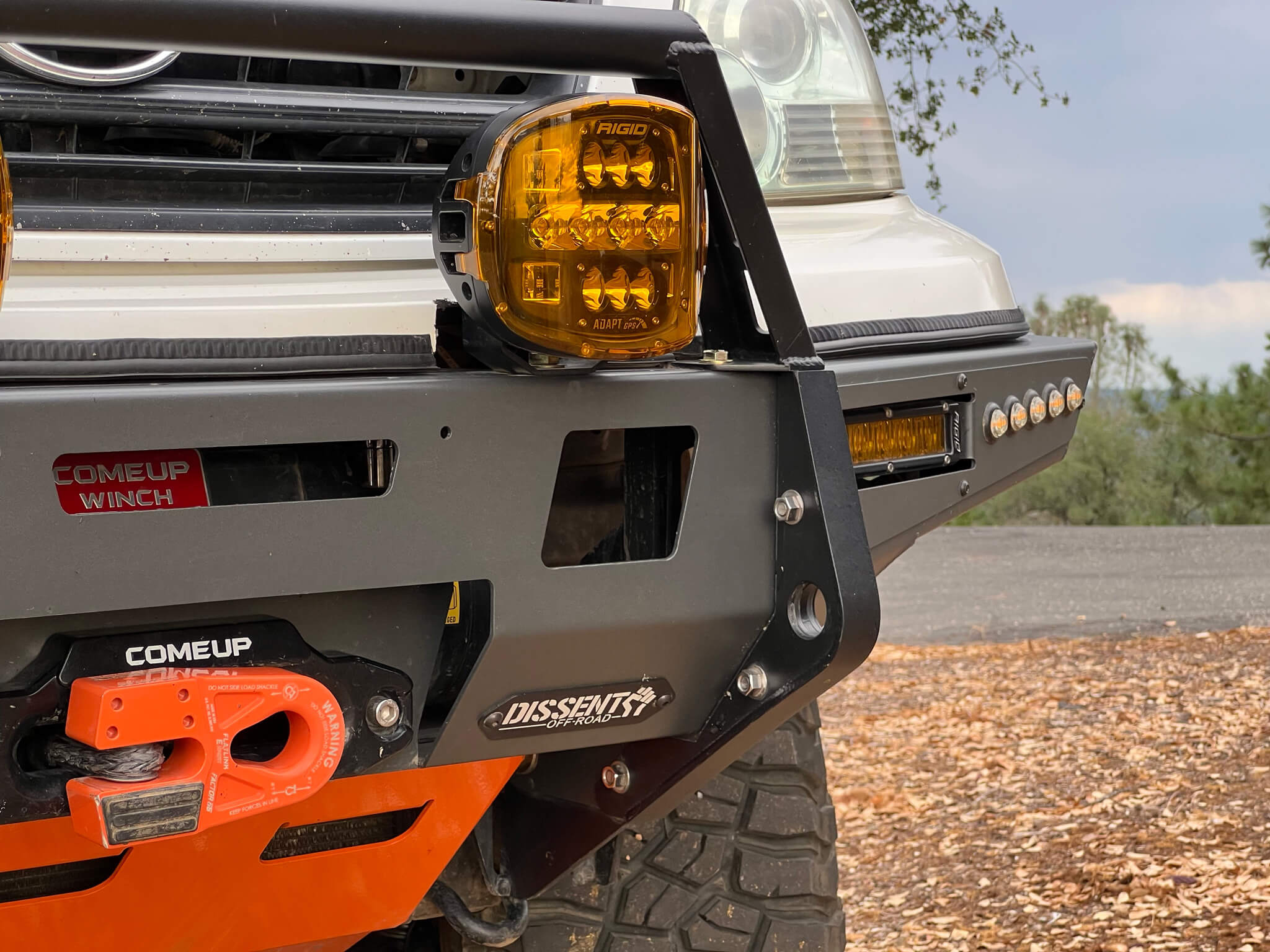 GX470 Modular Front Bumper - Image 7