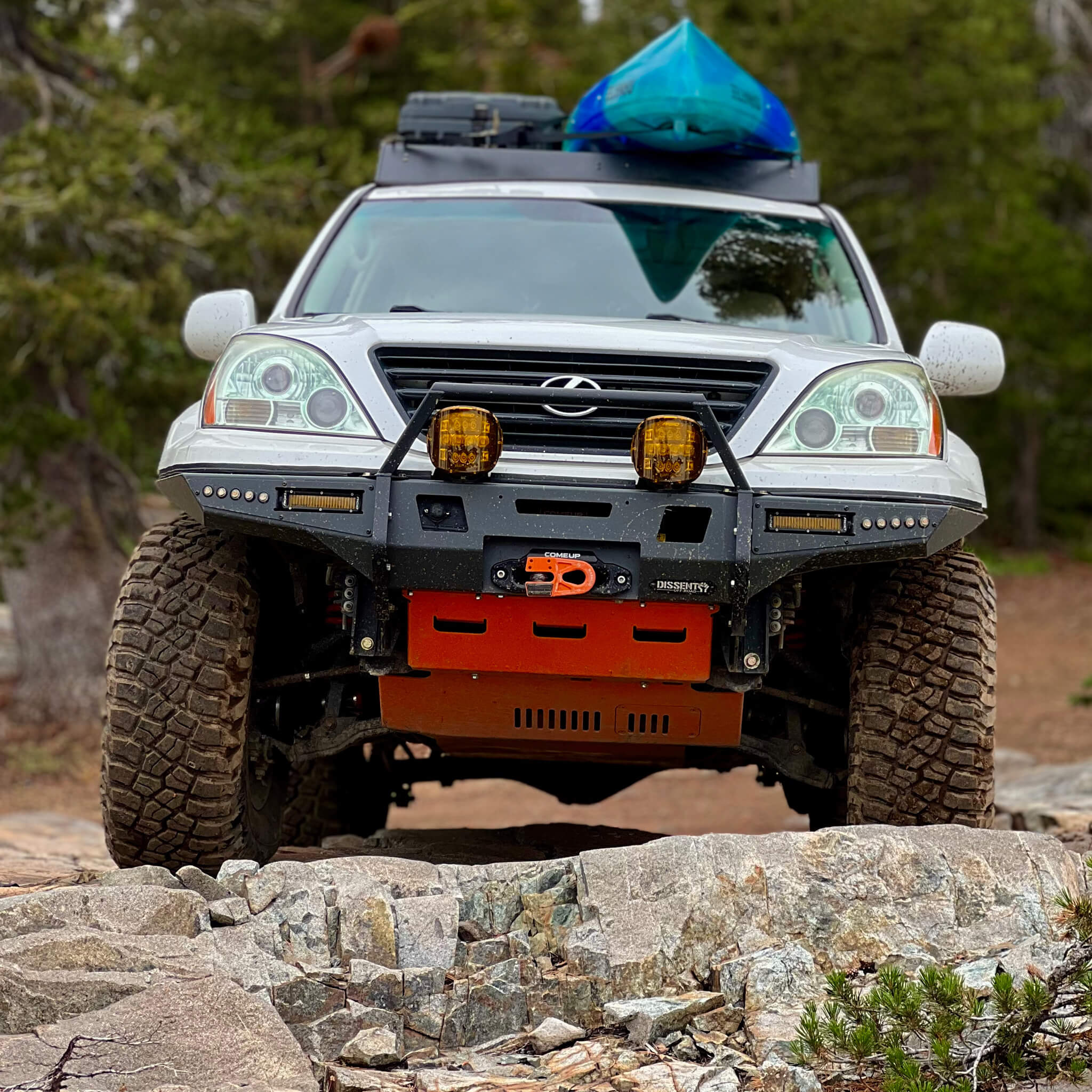 GX470 Modular Front Bumper - Image 8