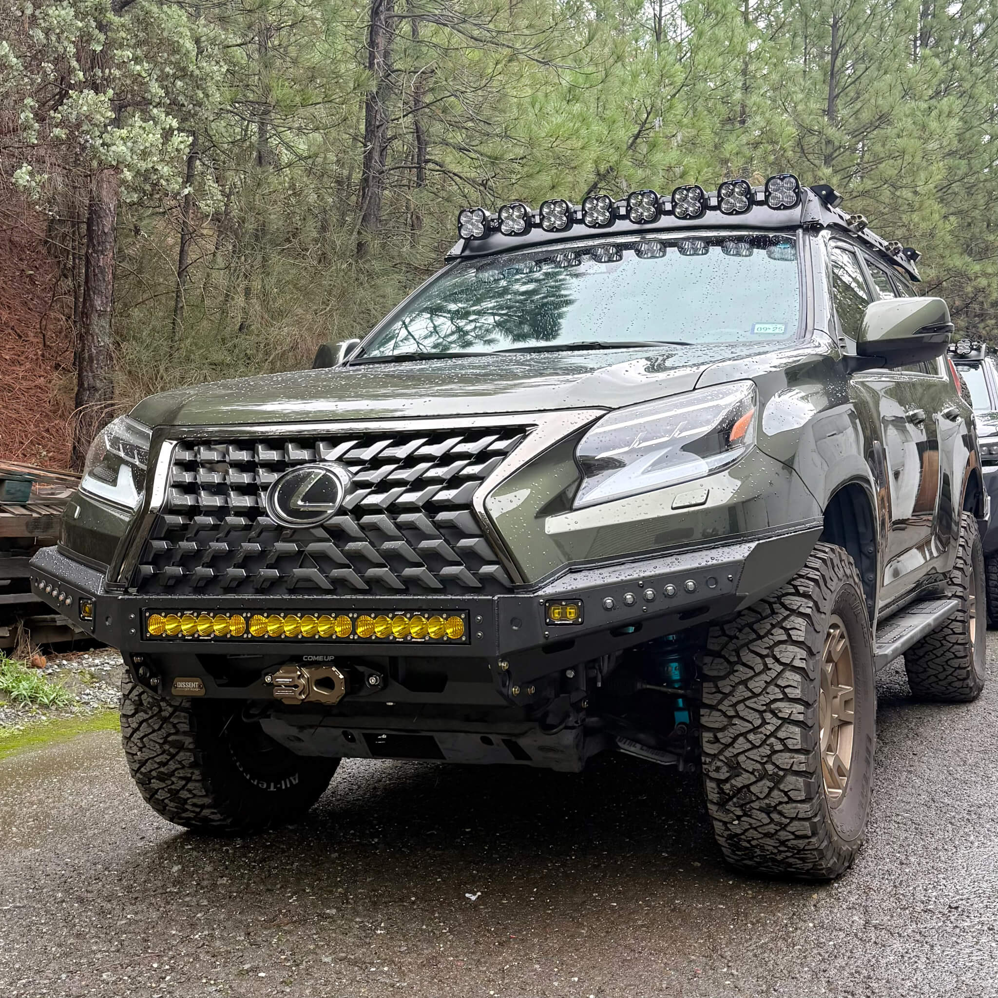 GX460 Modular Front Bumper (Coming Soon)