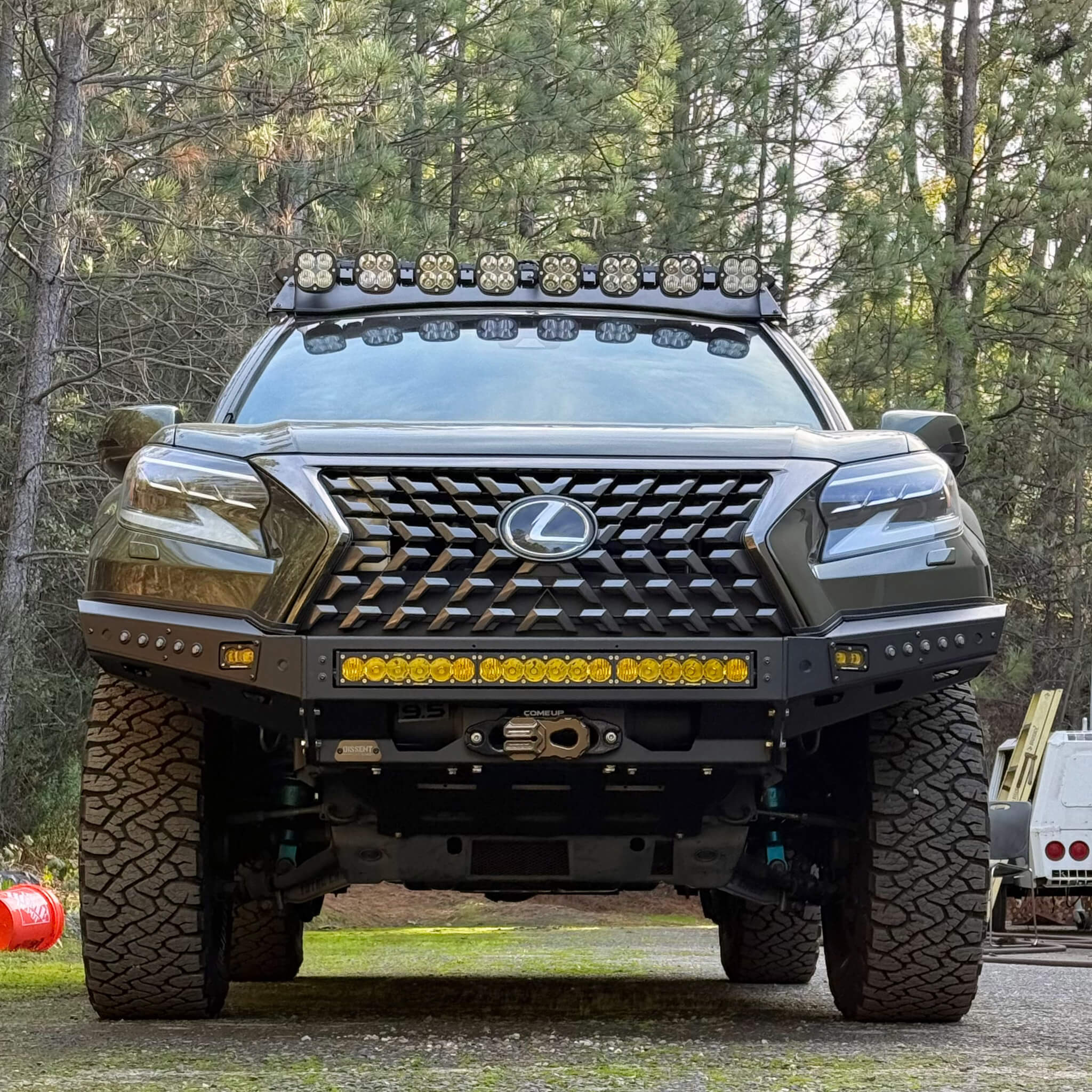 GX460 Modular Front Bumper (Coming Soon) - Image 2