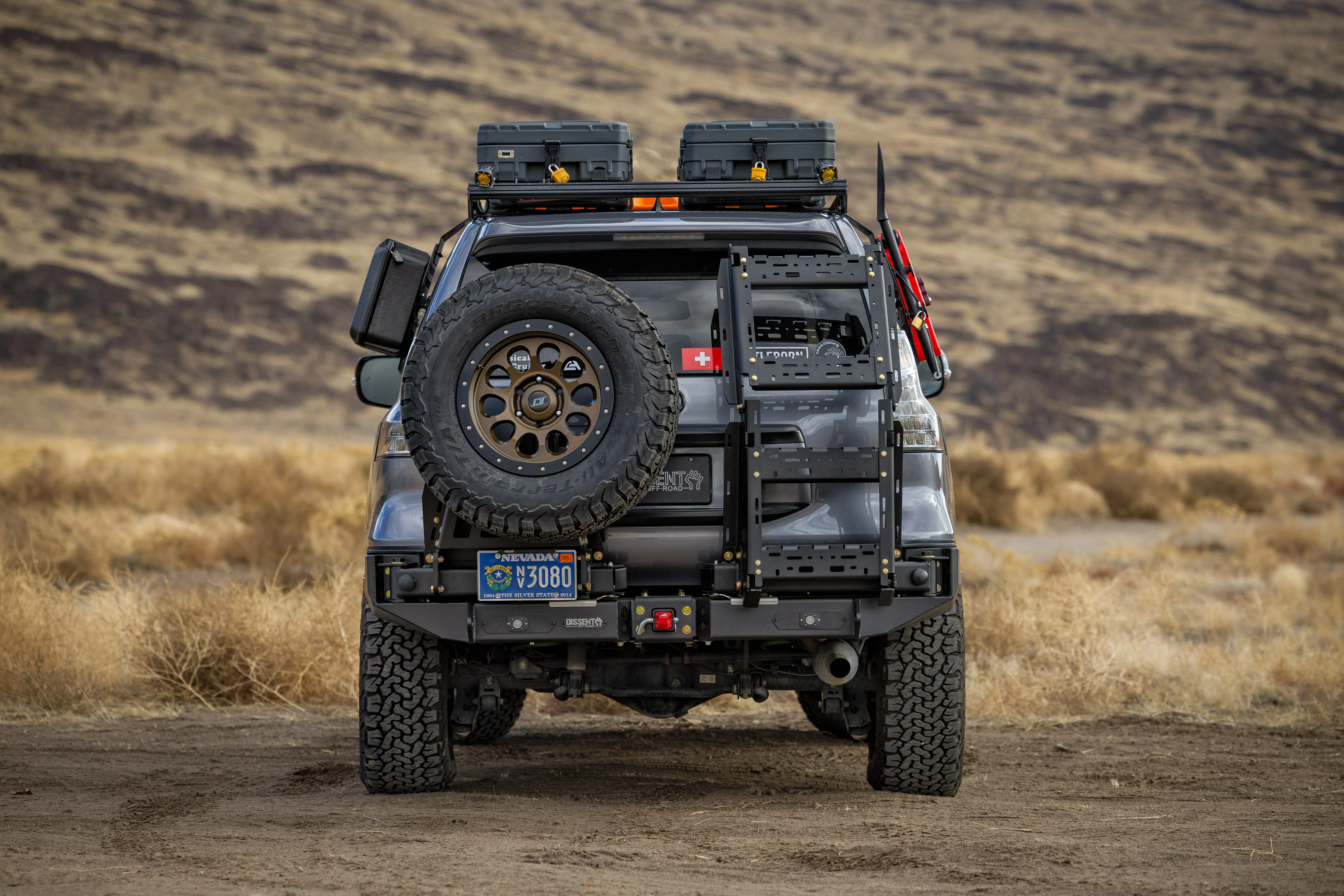 GX460 Modular Rear Bumper - Image 10