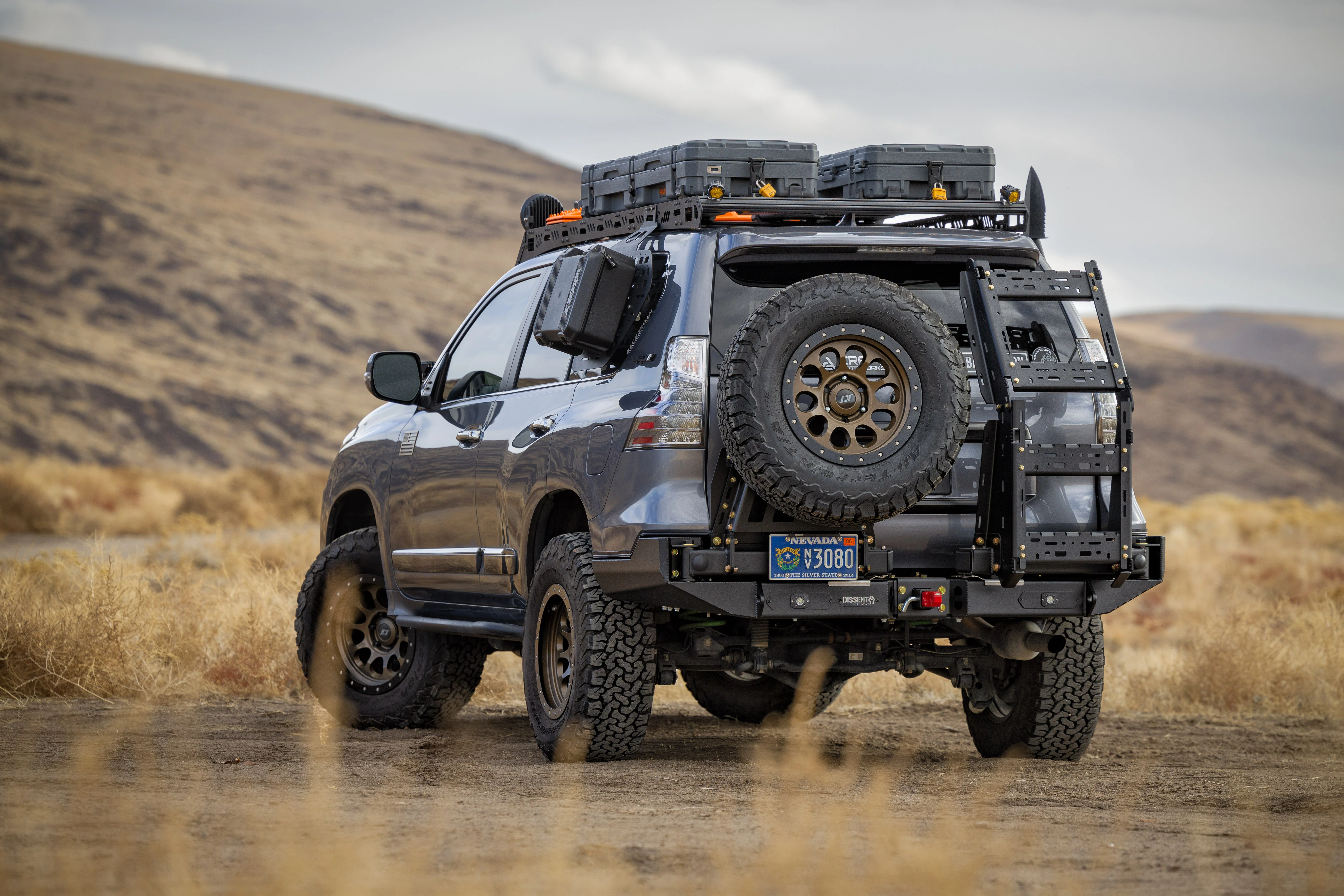 GX460 Modular Rear Bumper - Image 11
