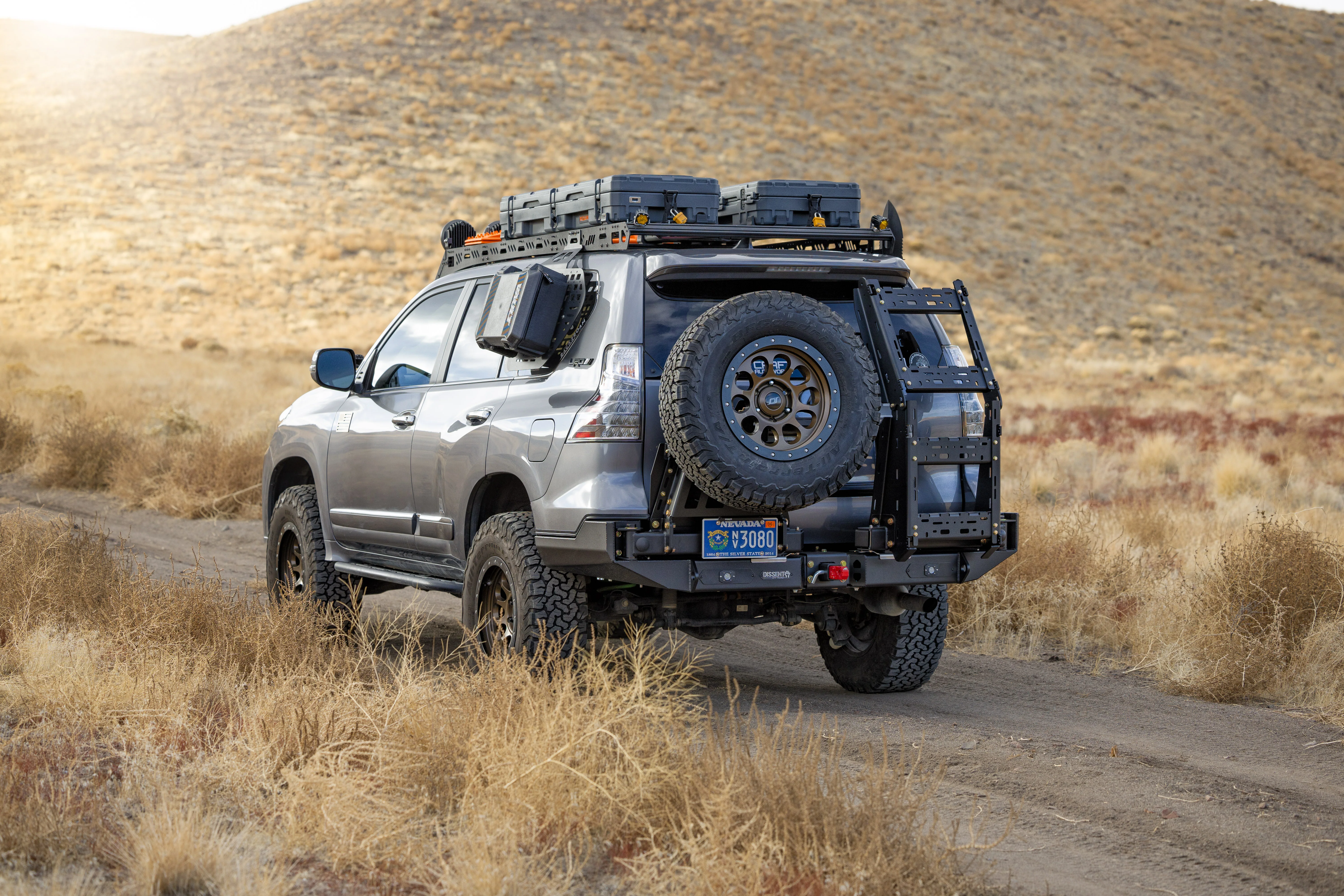 GX460 Modular Rear Bumper - Image 2