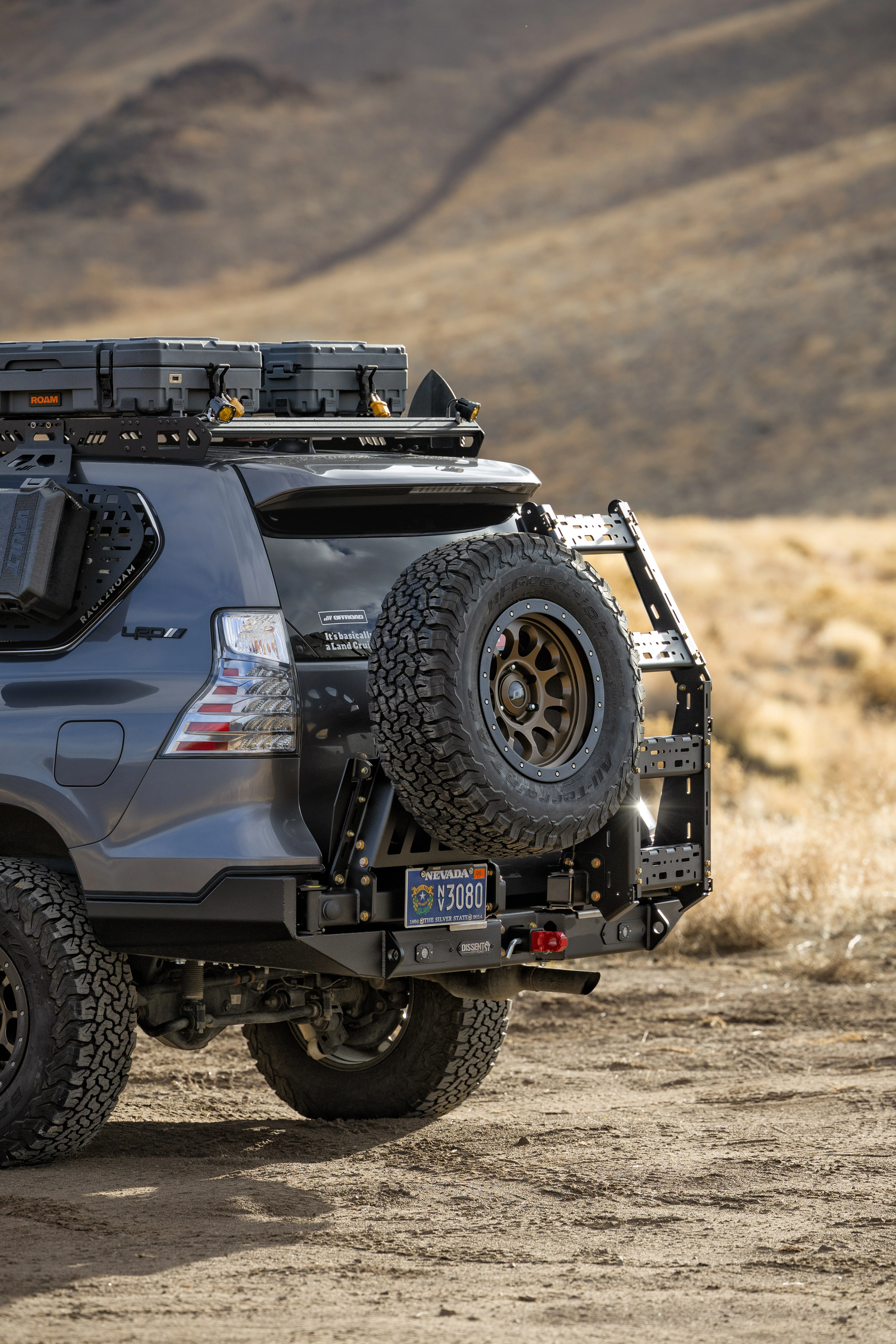 GX460 Modular Rear Bumper - Image 3