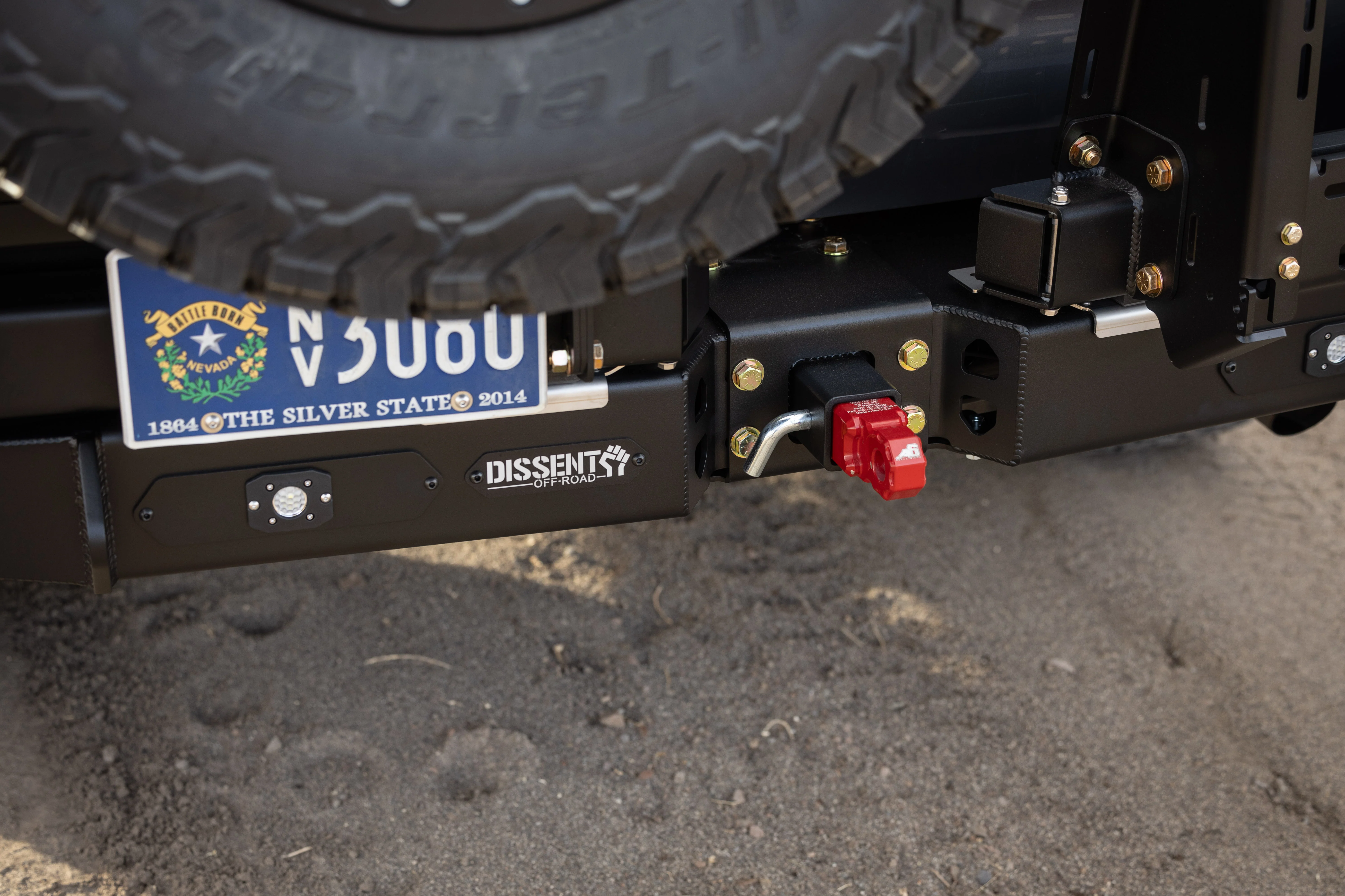 GX460 Modular Rear Bumper - Image 5