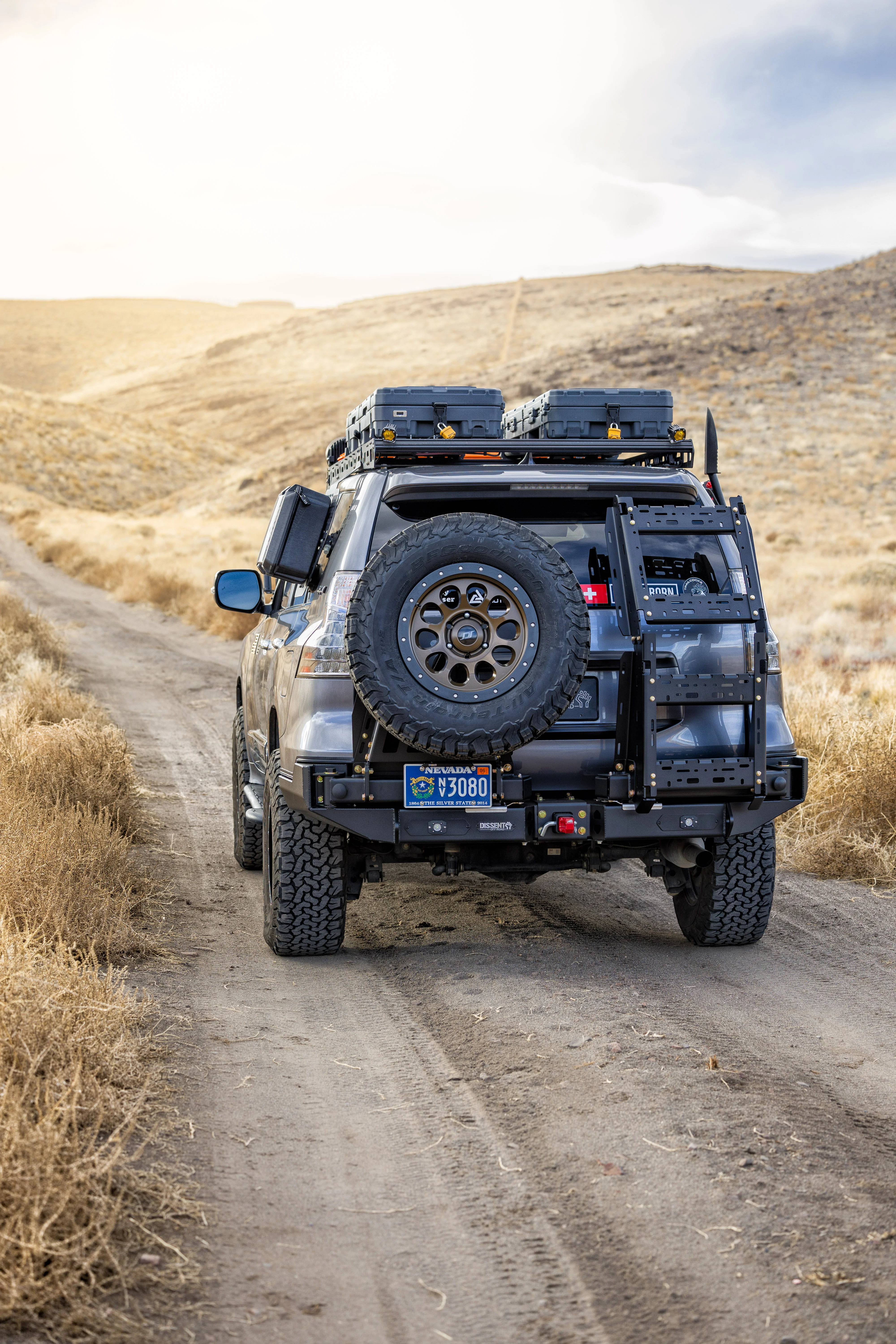 GX460 Modular Rear Bumper - Image 6