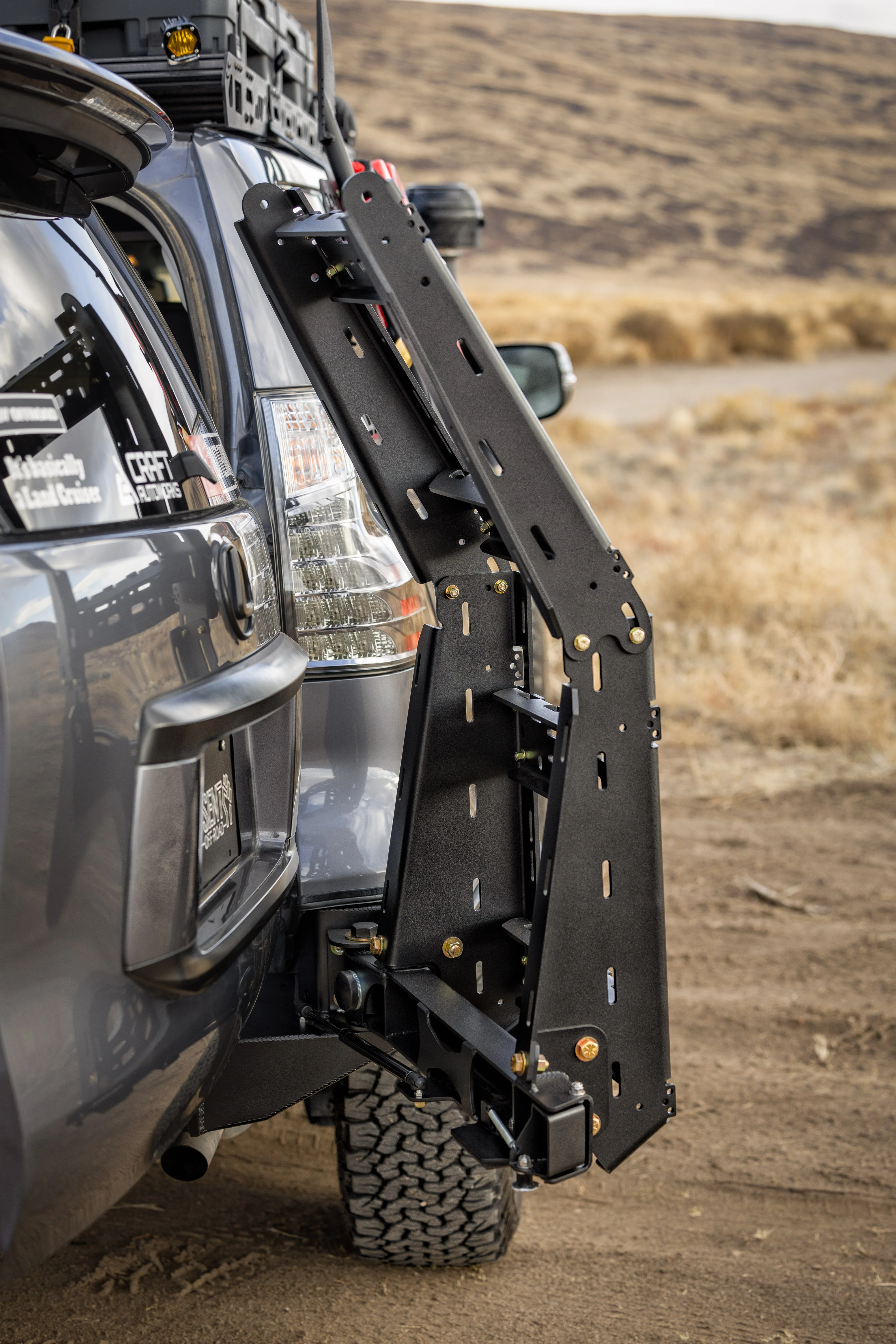 GX460 Modular Rear Bumper - Image 7