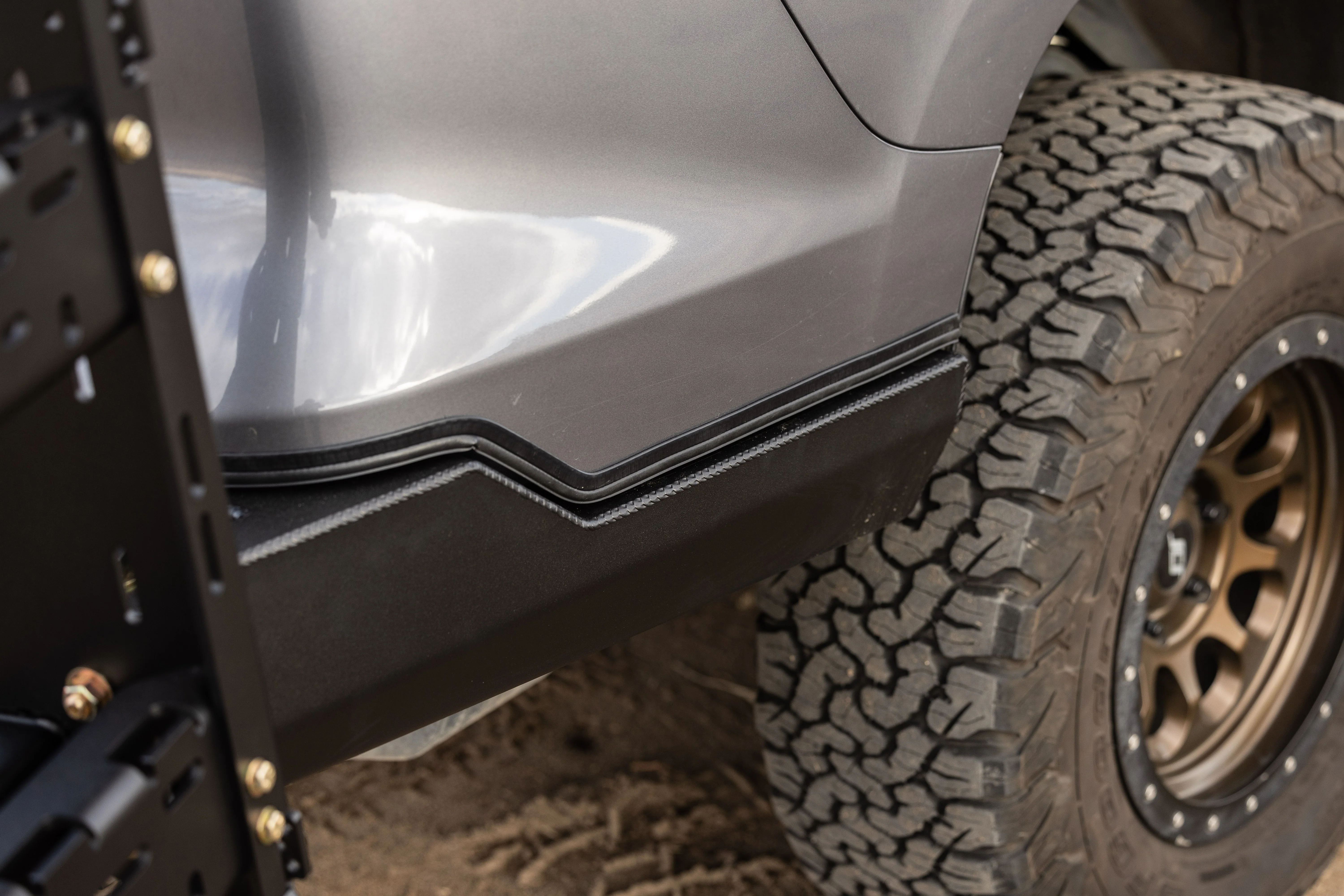 GX460 Modular Rear Bumper - Image 8