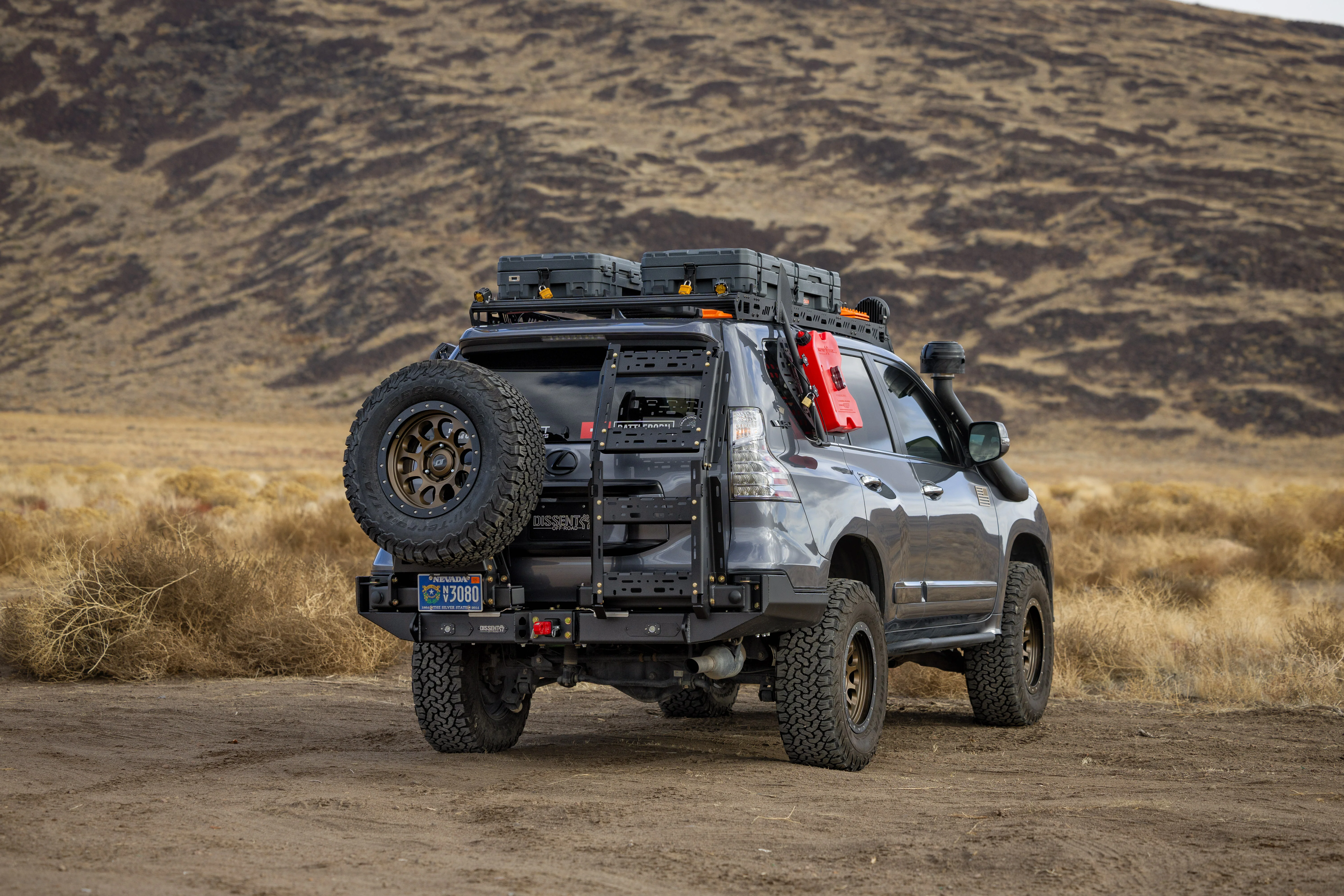 GX460 Modular Rear Bumper - Image 9