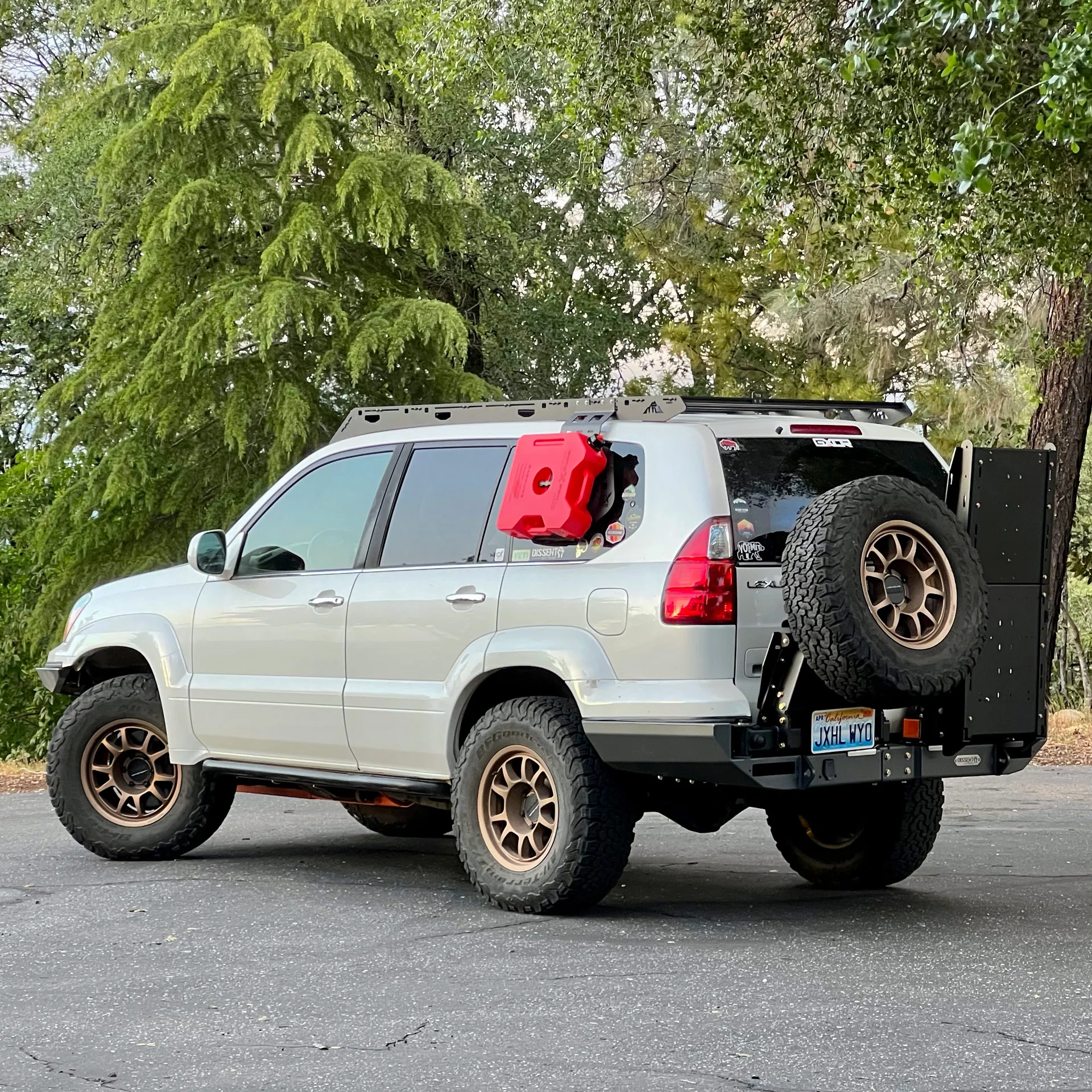 GX470 Modular Rear Bumper - Image 10