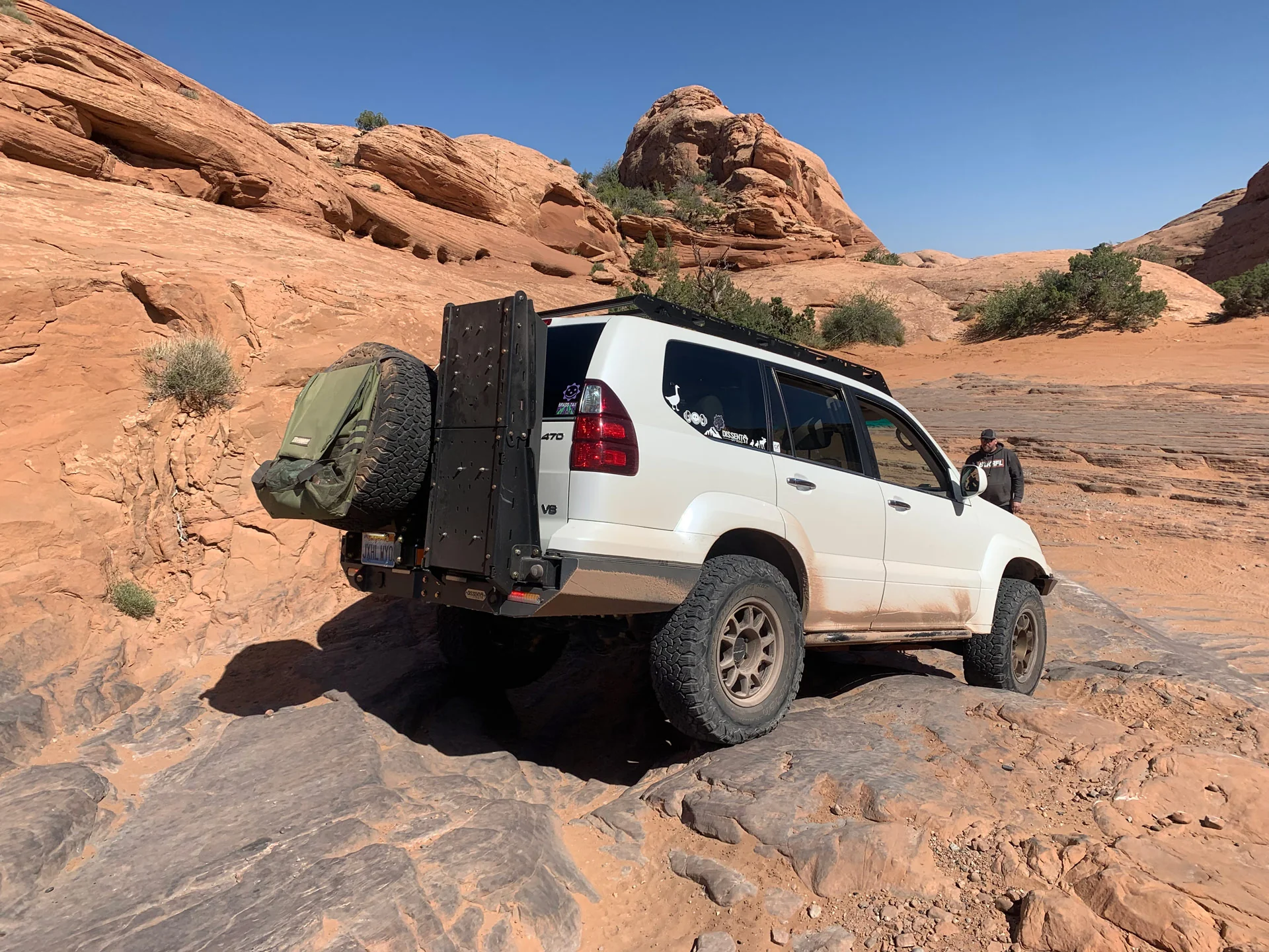 GX470 Modular Rear Bumper - Image 12