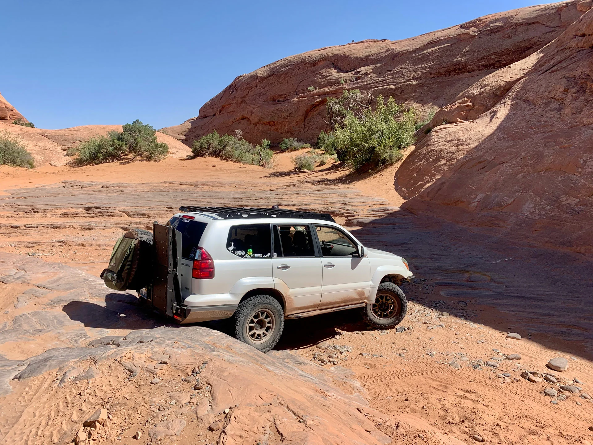 GX470 Modular Rear Bumper - Image 13