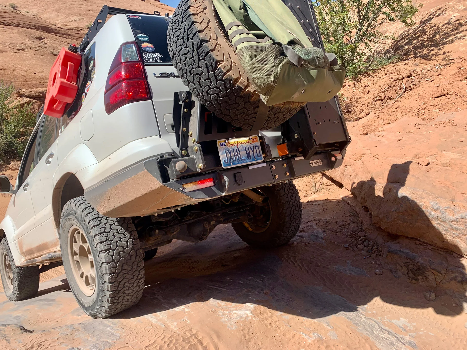 GX470 Modular Rear Bumper - Image 14
