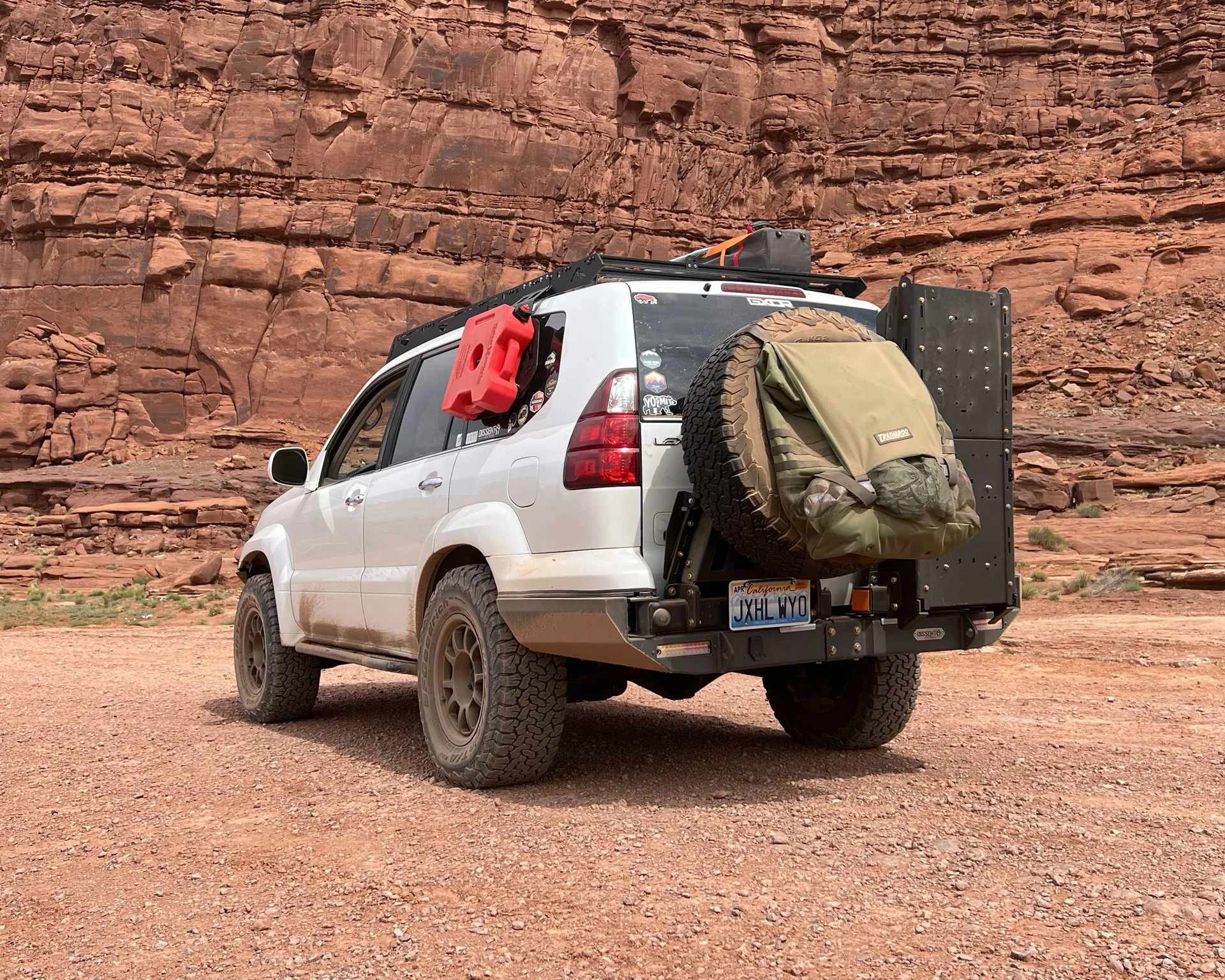 GX470 Modular Rear Bumper - Image 15
