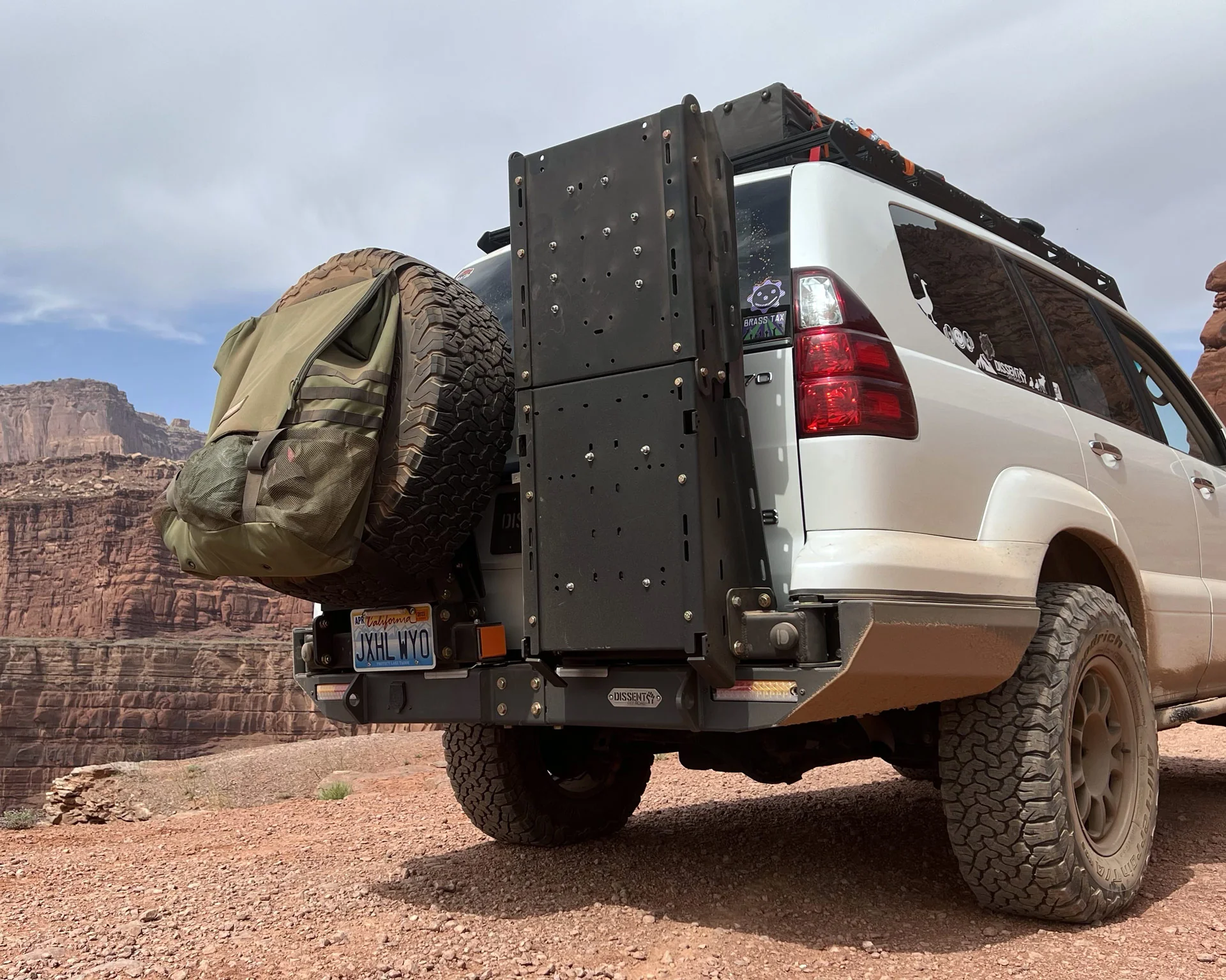 GX470 Modular Rear Bumper - Image 16