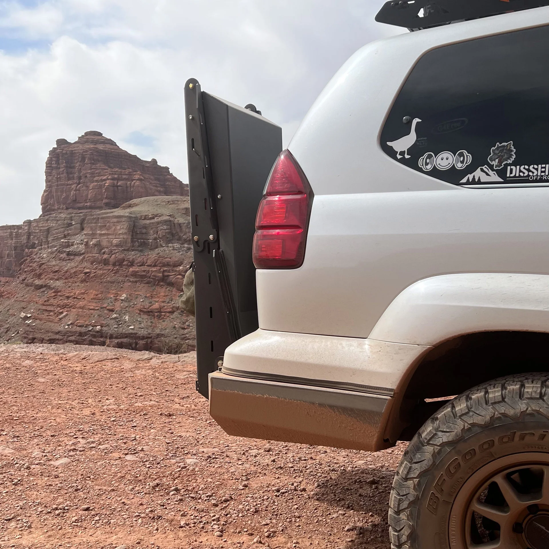 GX470 Modular Rear Bumper - Image 17