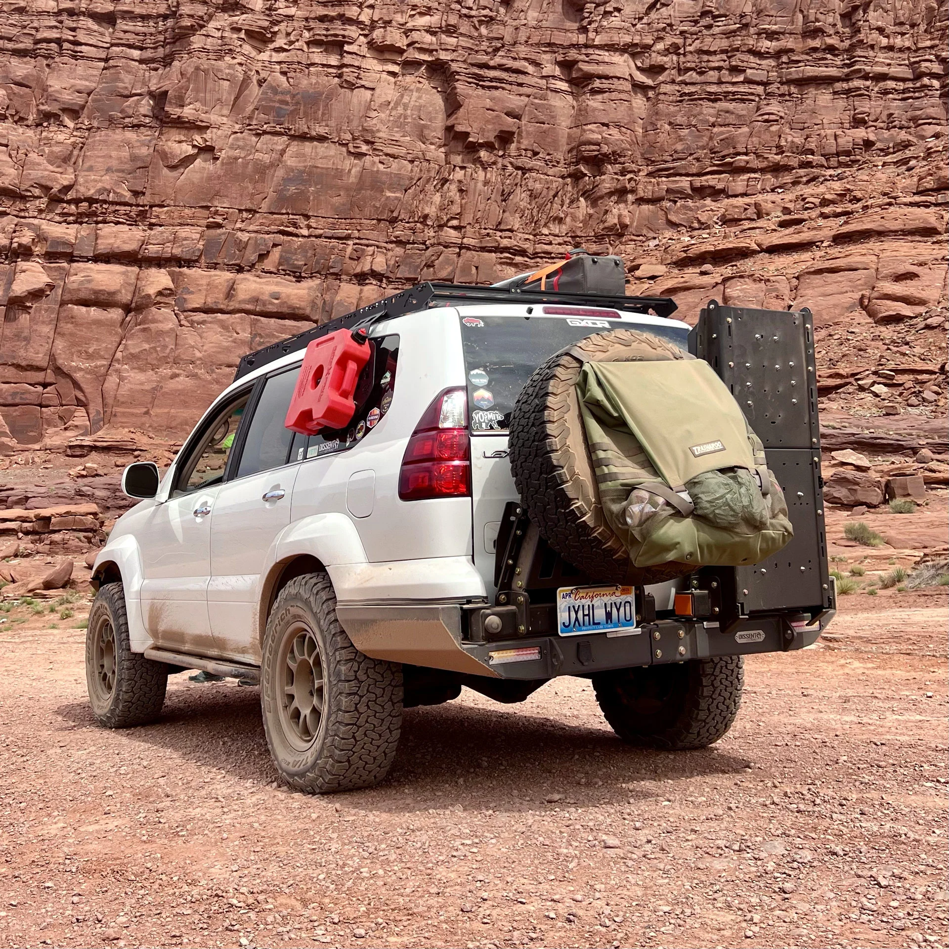 GX470 Modular Rear Bumper - Image 18