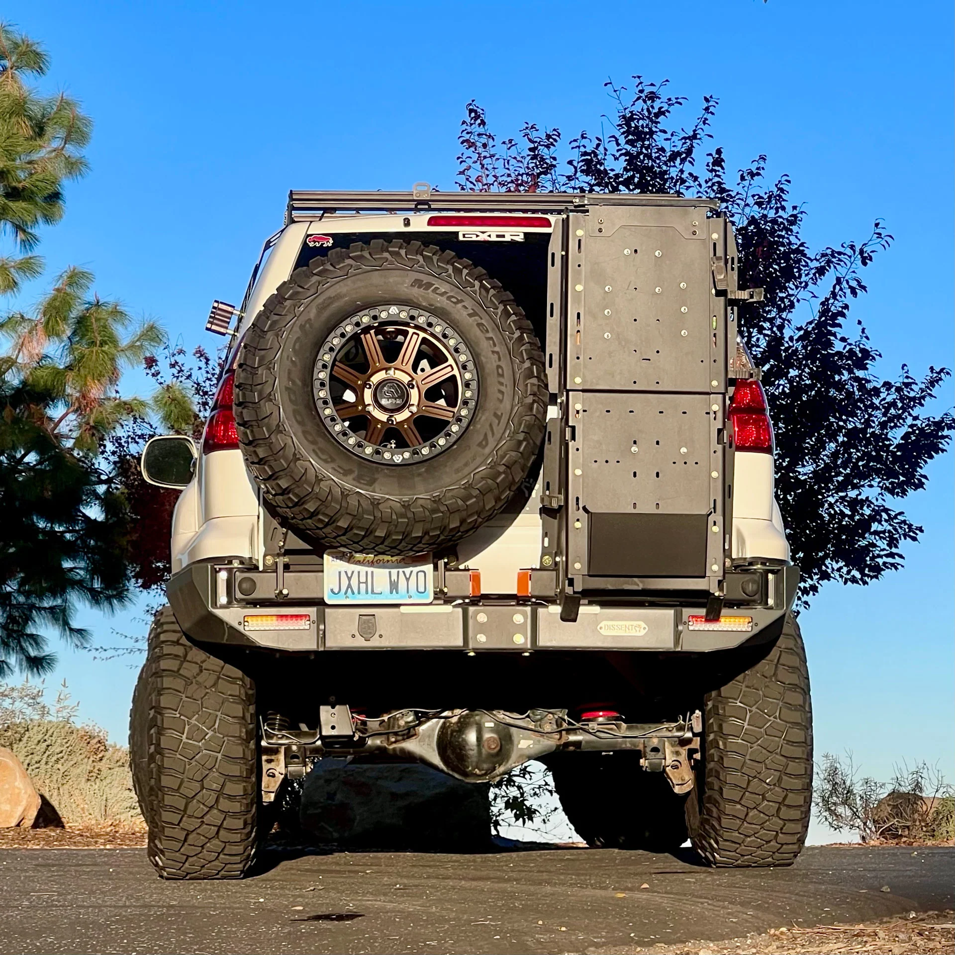 GX470 Modular Rear Bumper - Image 2