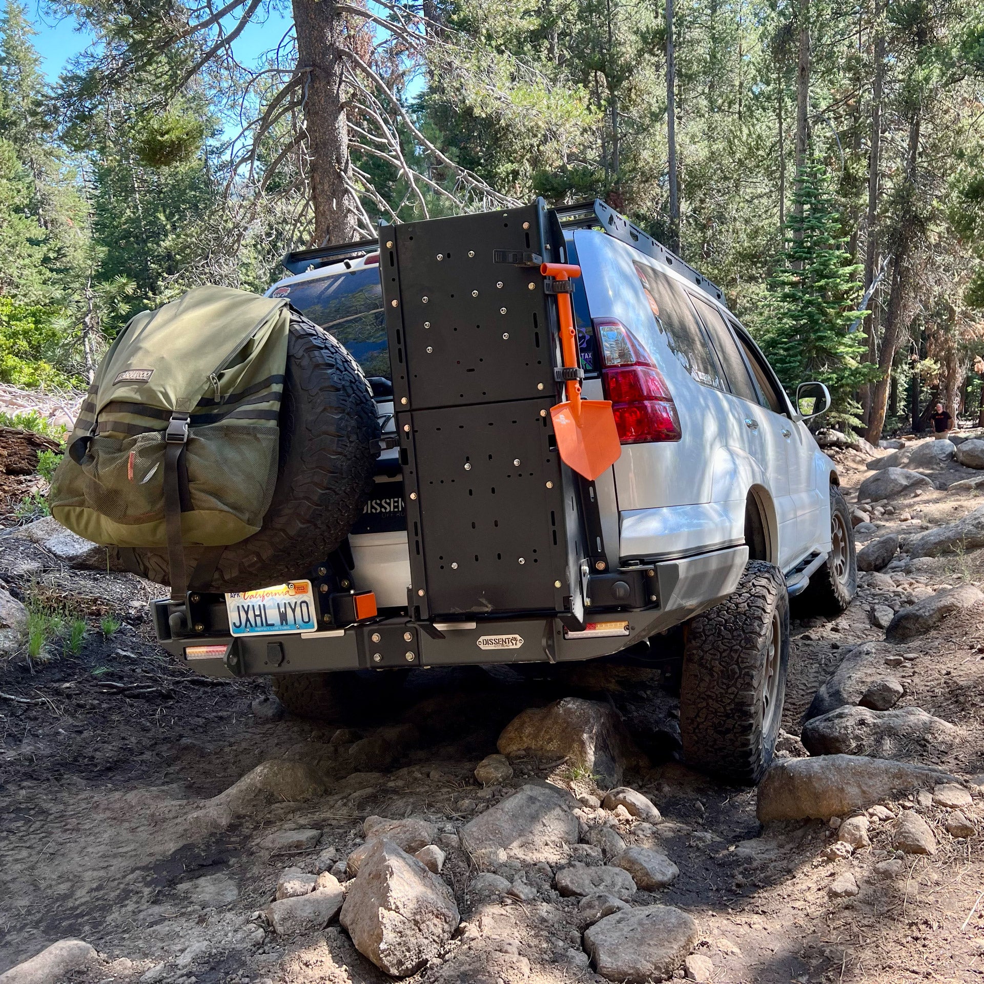 GX470 Modular Rear Bumper - Image 3