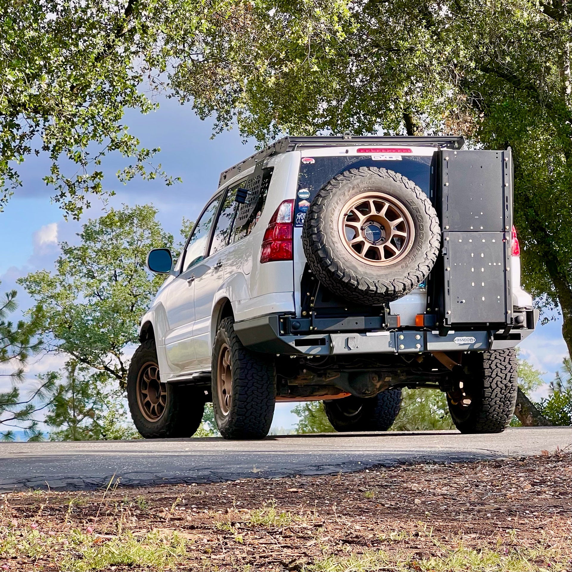 GX470 Modular Rear Bumper - Image 4