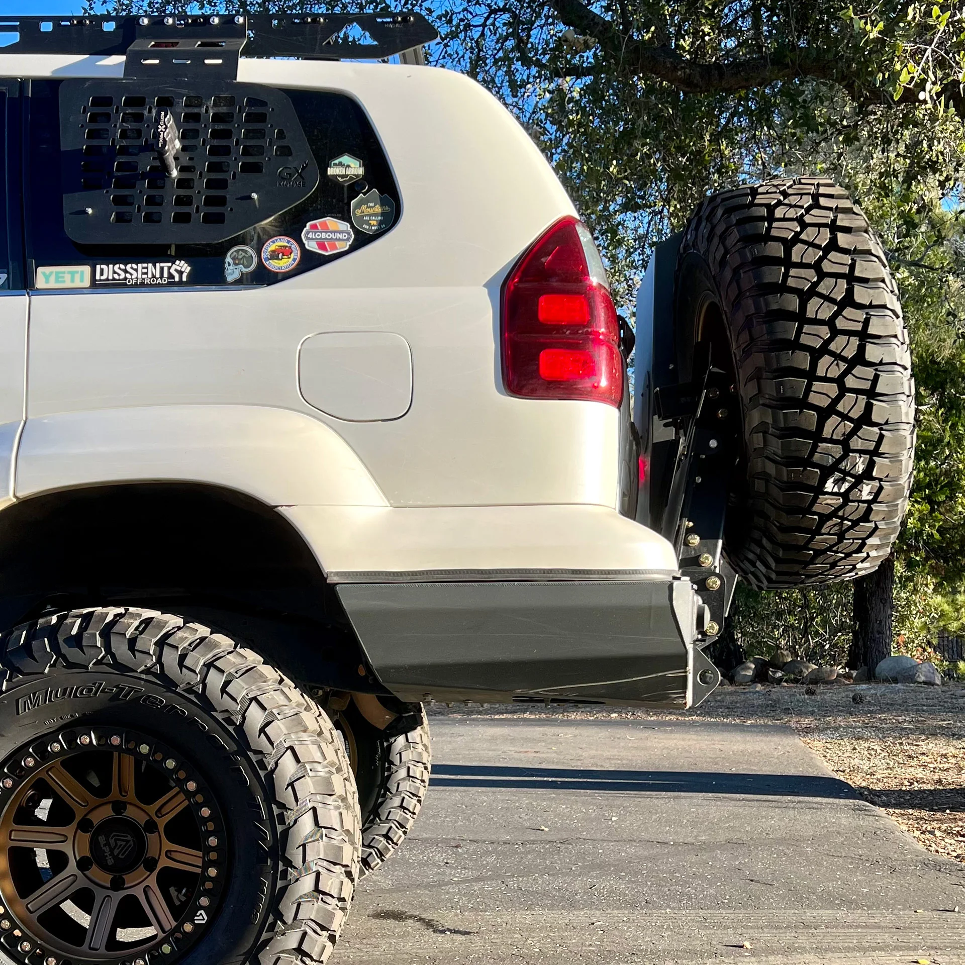 GX470 Modular Rear Bumper - Image 5