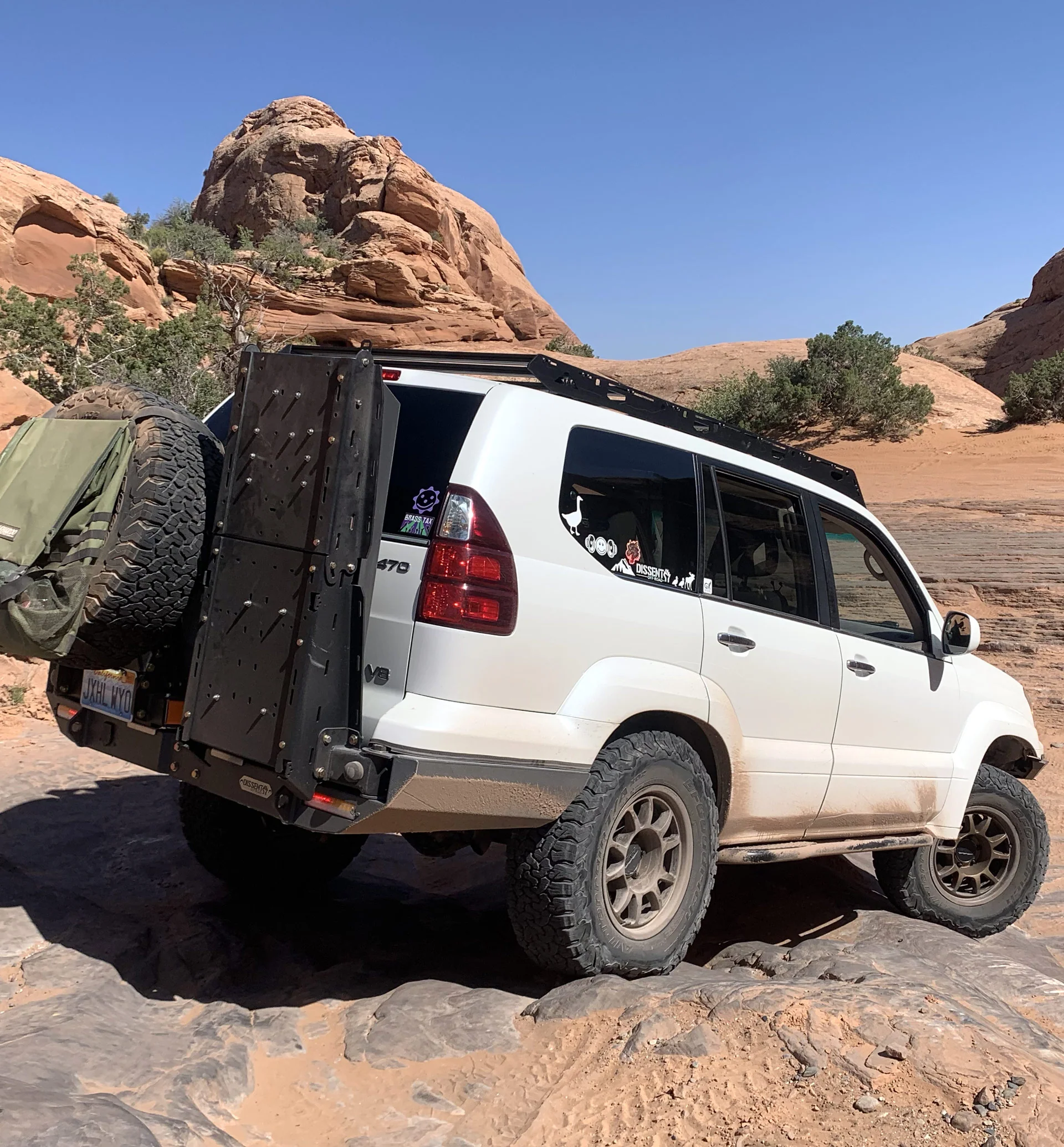 GX470 Modular Rear Bumper - Image 6