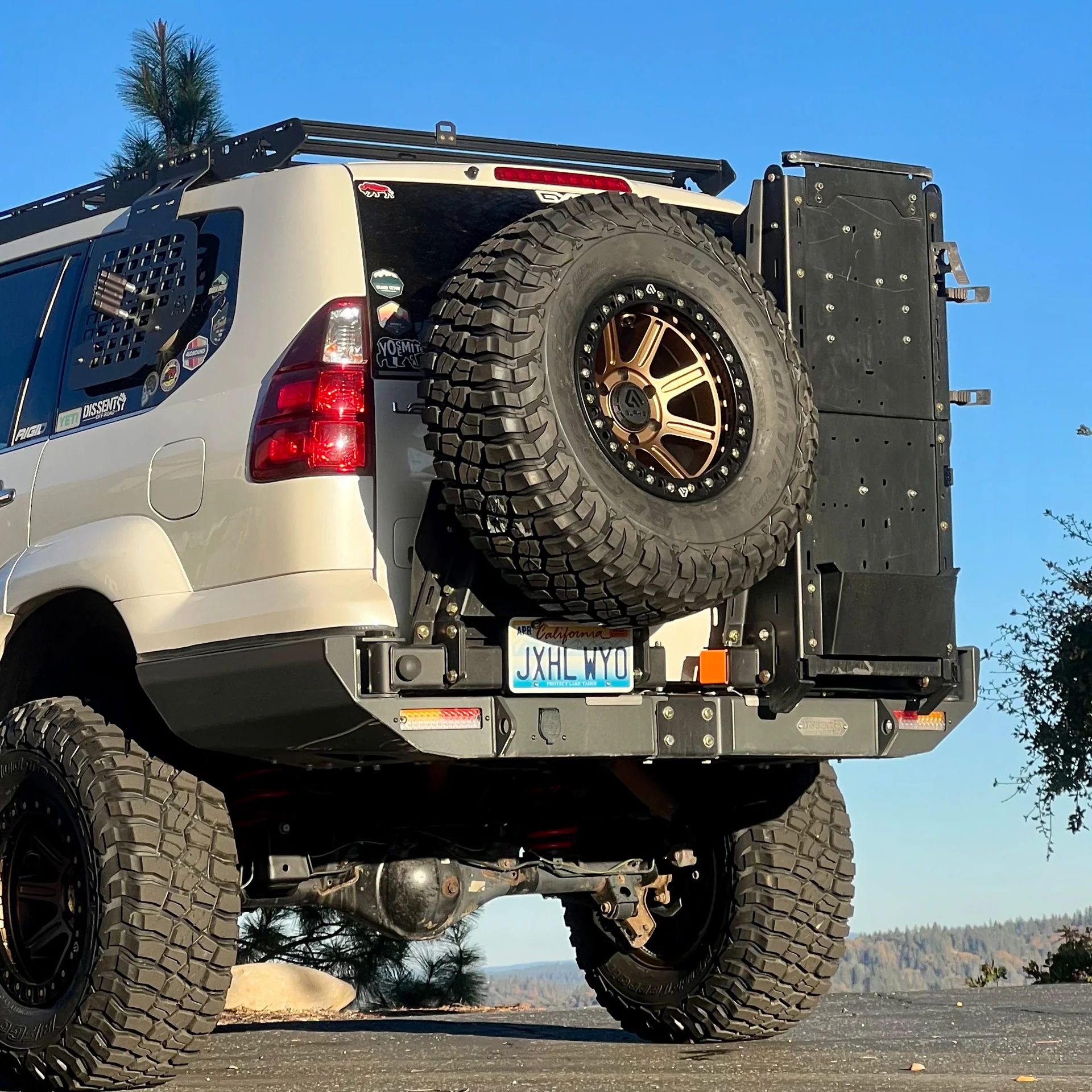 GX470 Modular Rear Bumper - Image 7