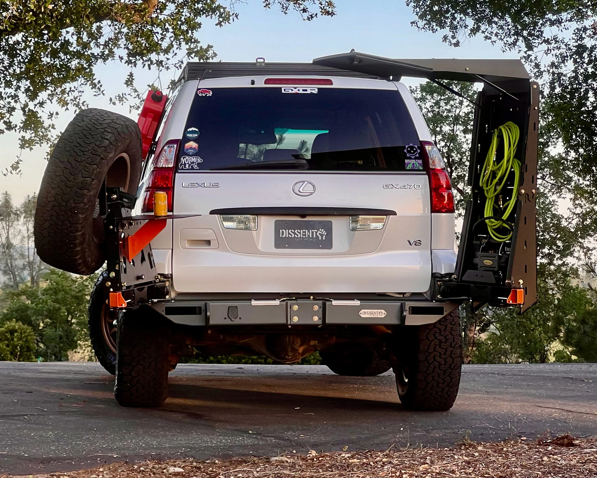 GX470 Modular Rear Bumper - Image 8