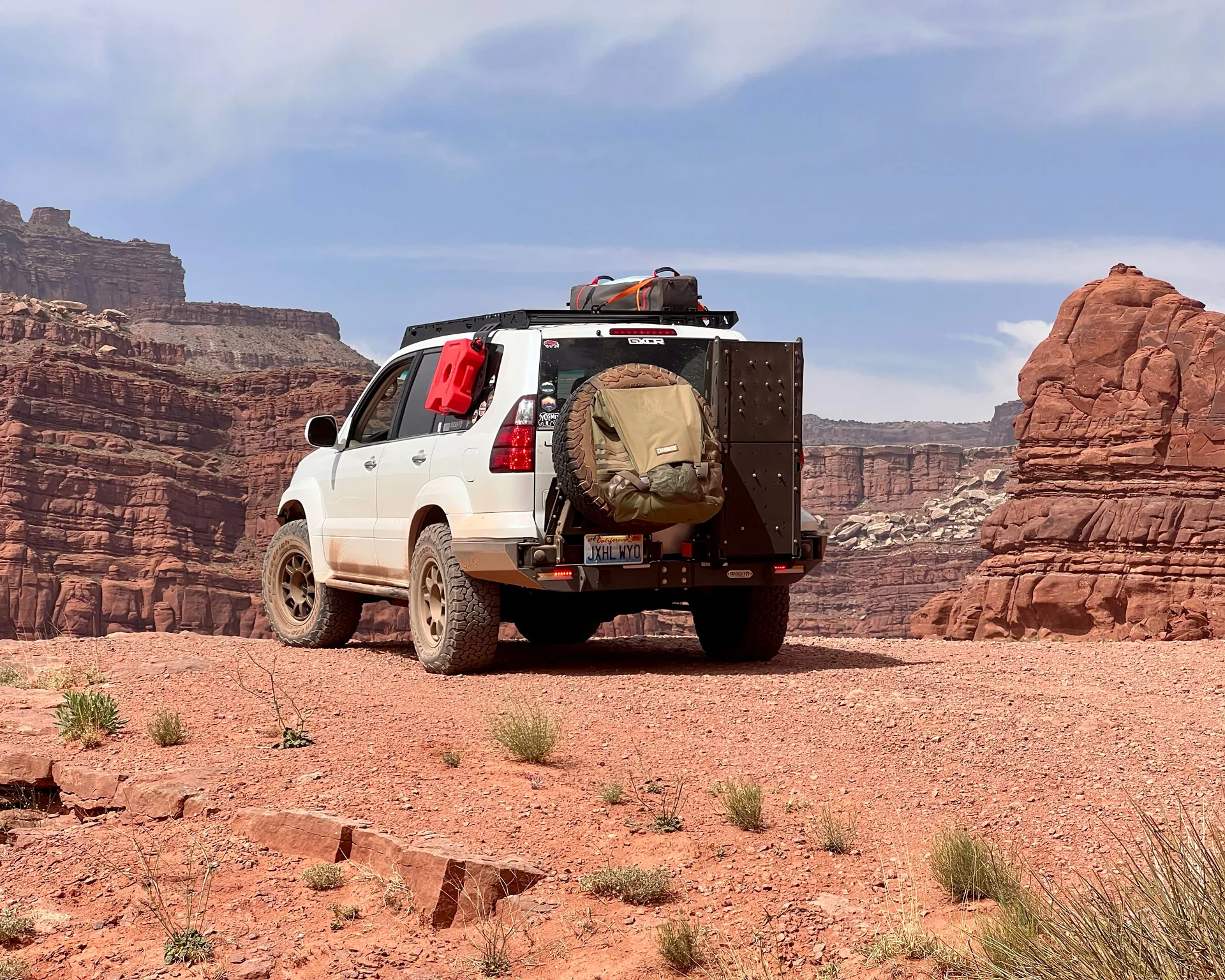 GX470 Modular Rear Bumper - Image 9