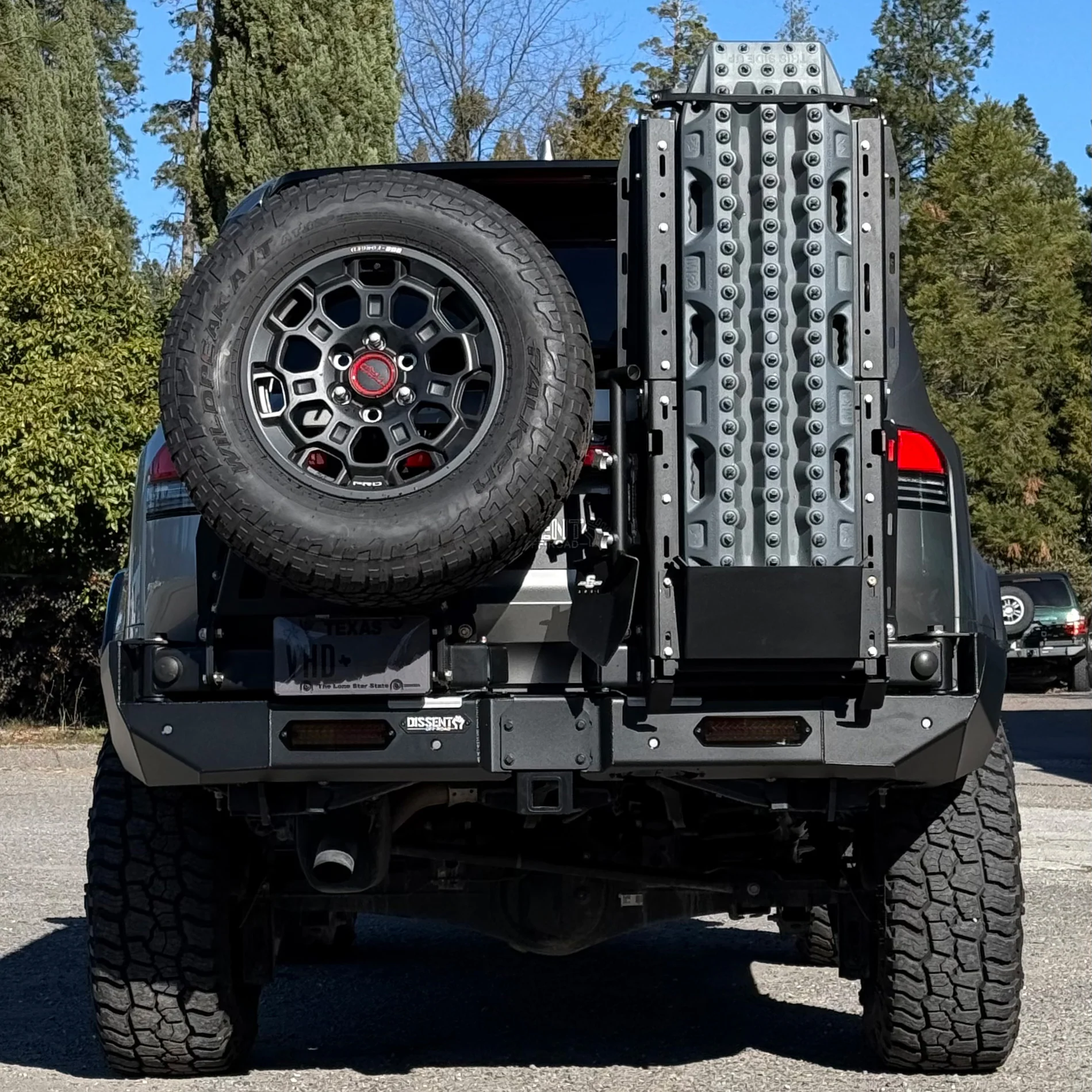 GX550 Dual Swing-out Modular Rear Bumper - Image 10