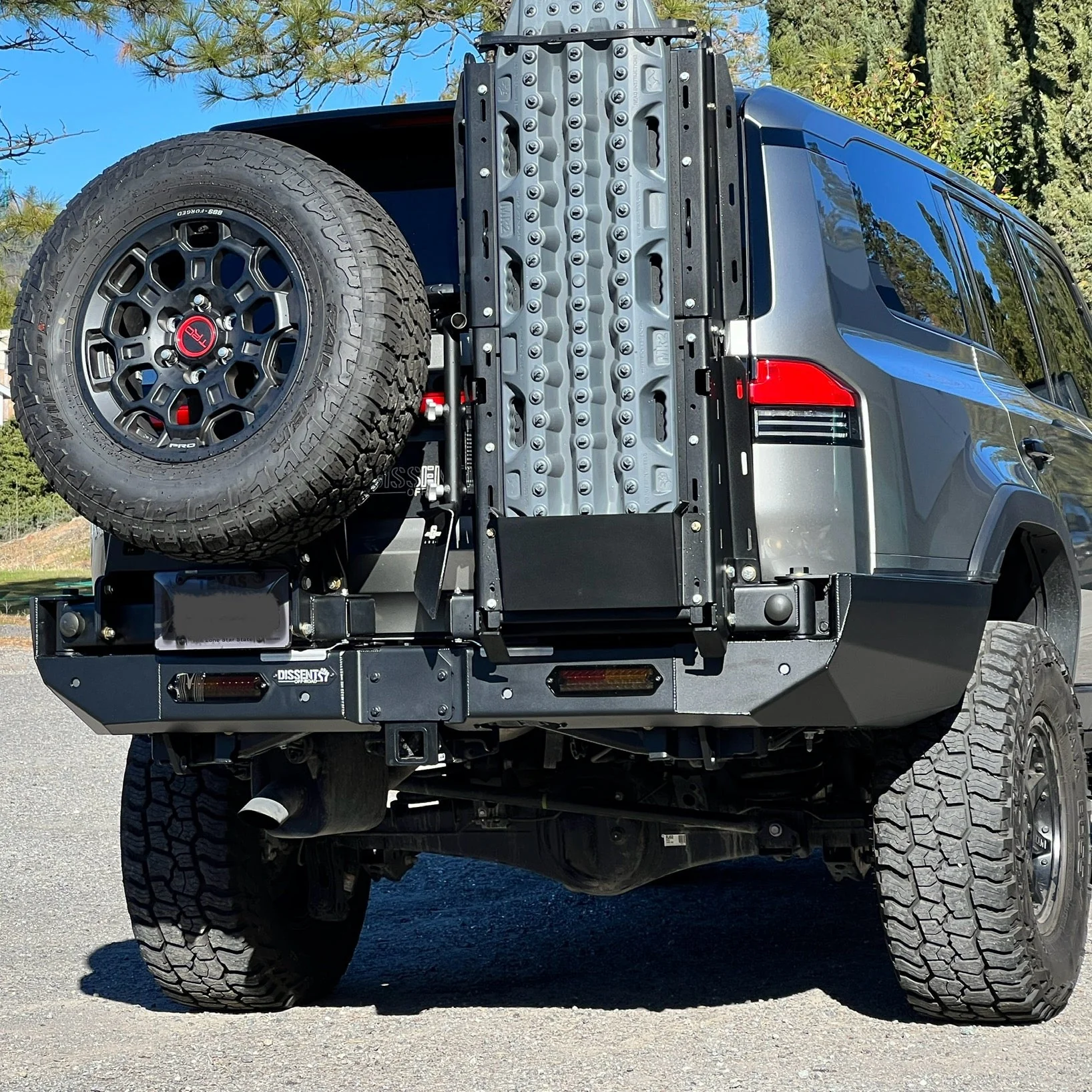 GX550 Dual Swing-out Modular Rear Bumper - Image 11