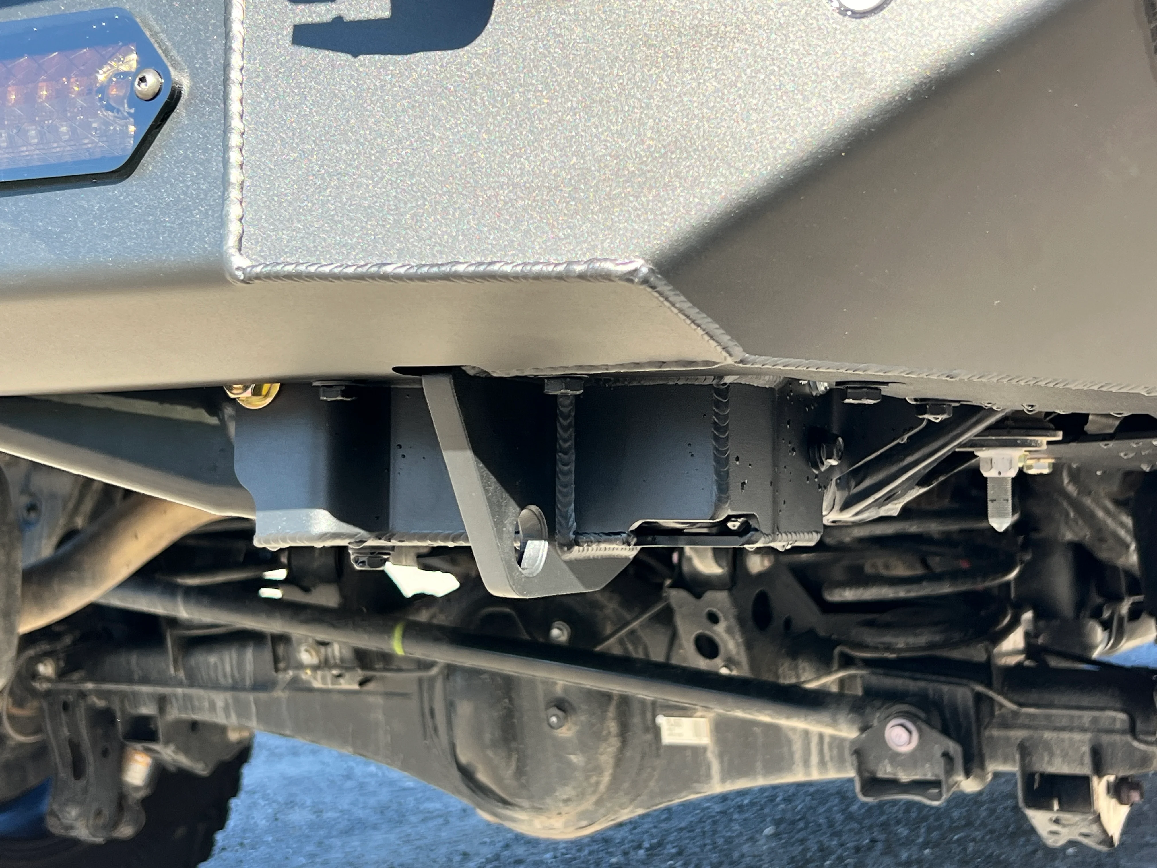 GX550 Dual Swing-out Modular Rear Bumper - Image 14