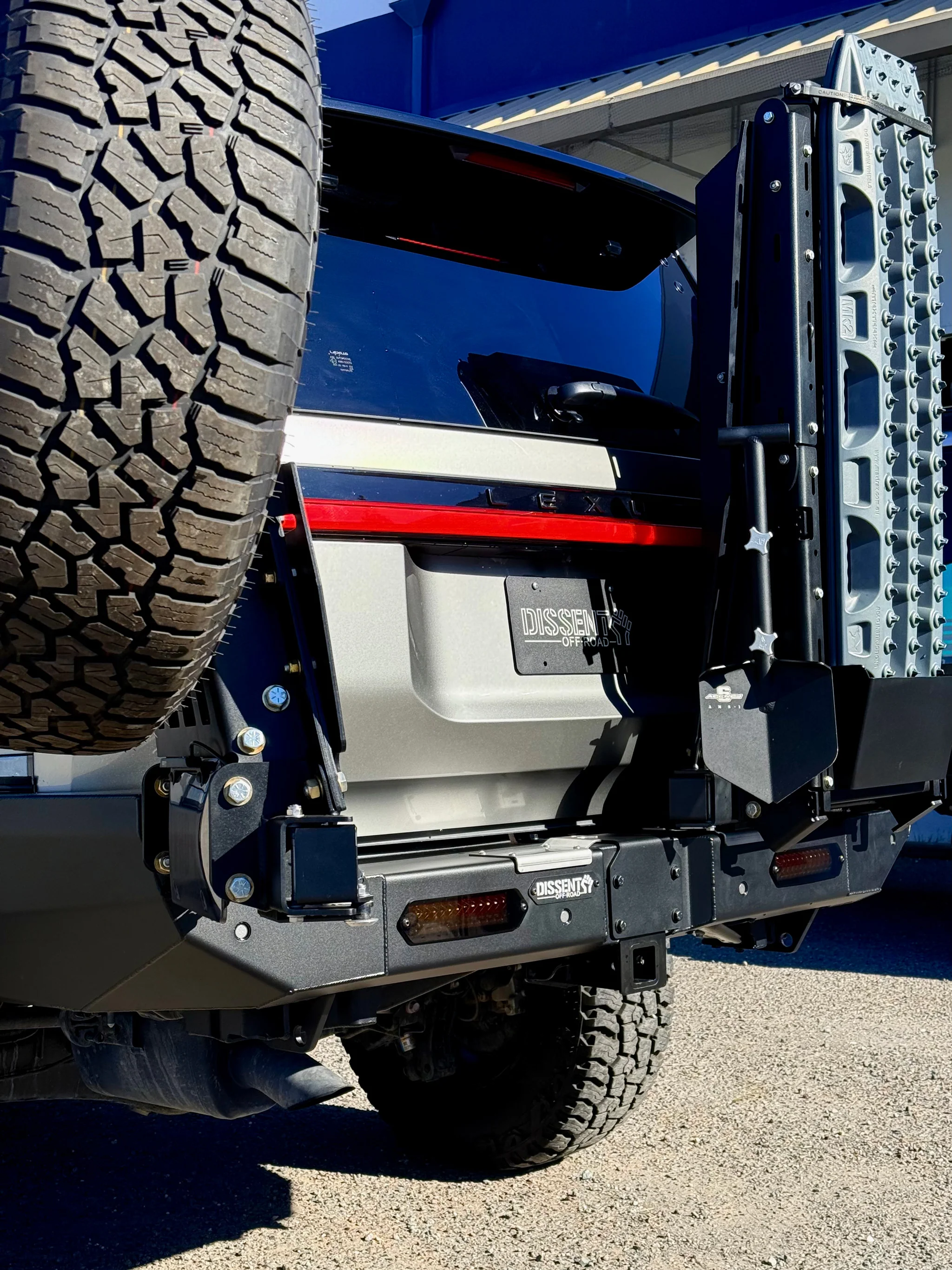 GX550 Dual Swing-out Modular Rear Bumper - Image 15