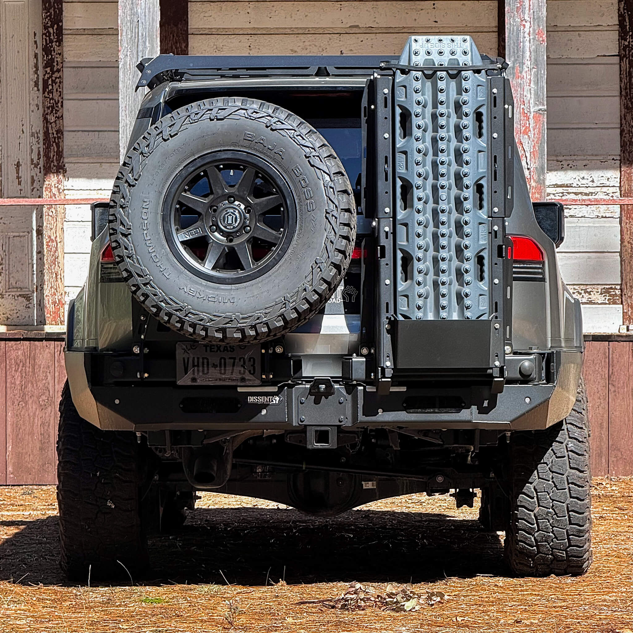 GX550 Dual Swing-out Modular Rear Bumper - Image 18