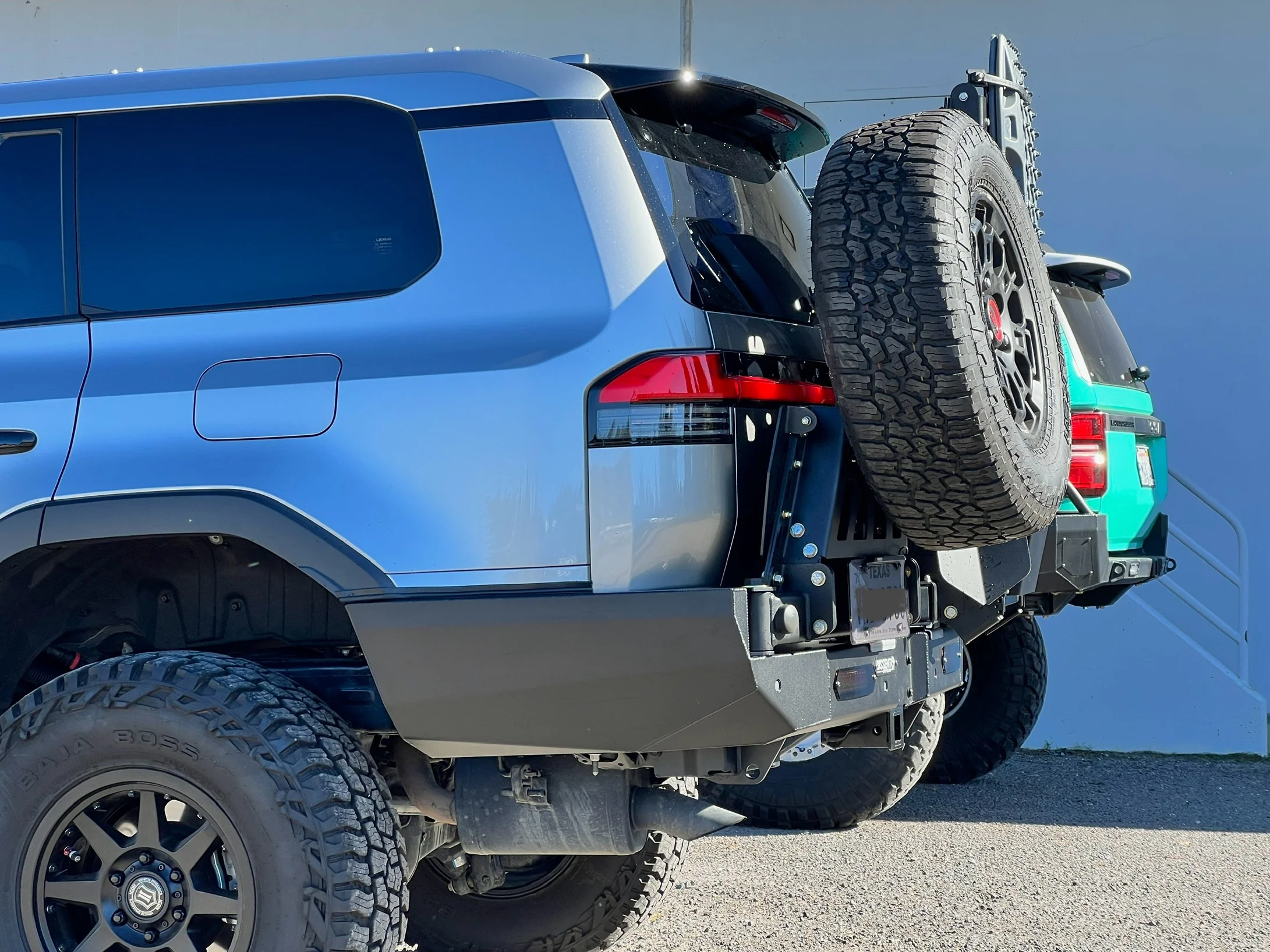 GX550 Dual Swing-out Modular Rear Bumper - Image 19