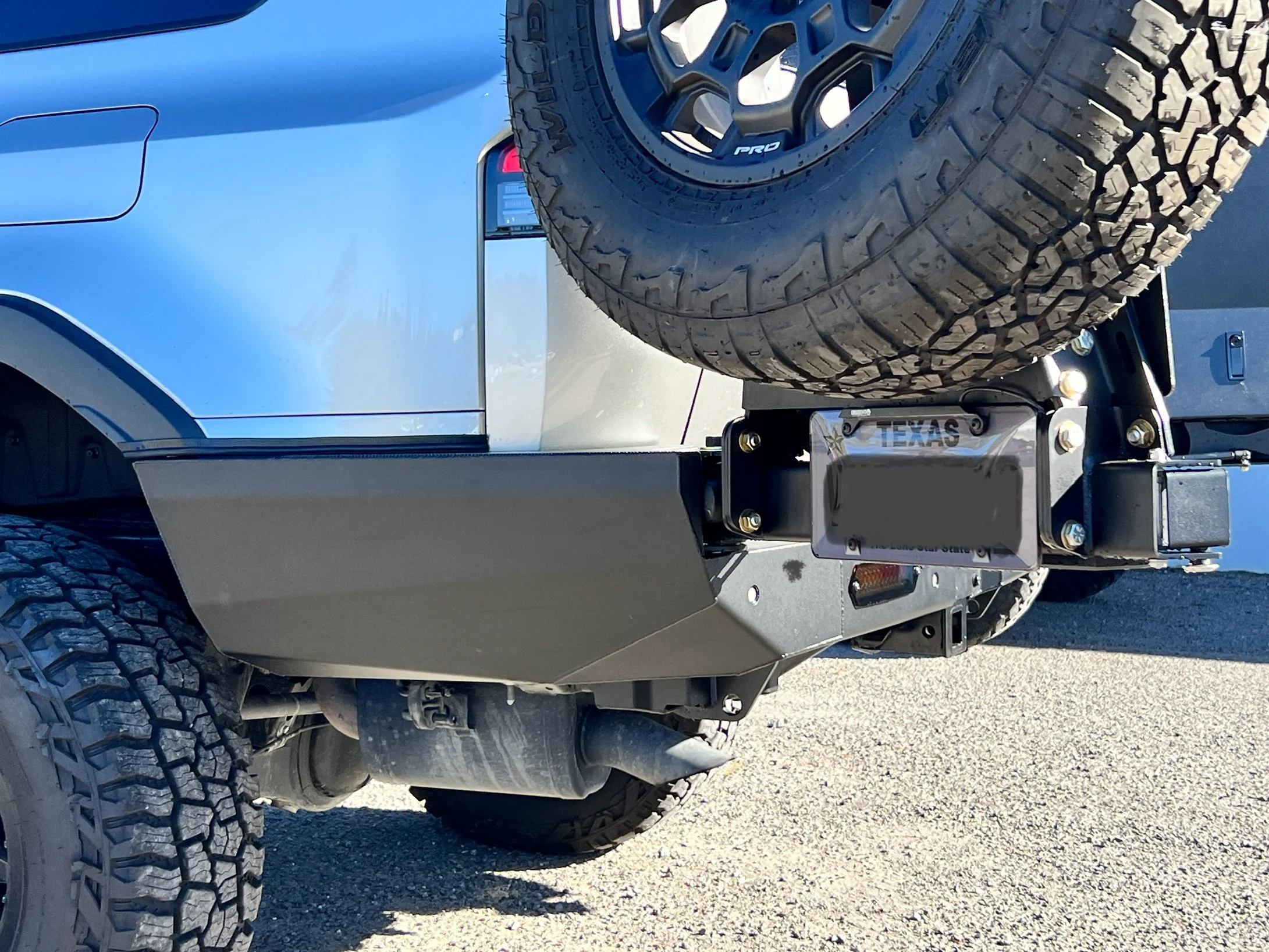 GX550 Dual Swing-out Modular Rear Bumper - Image 20