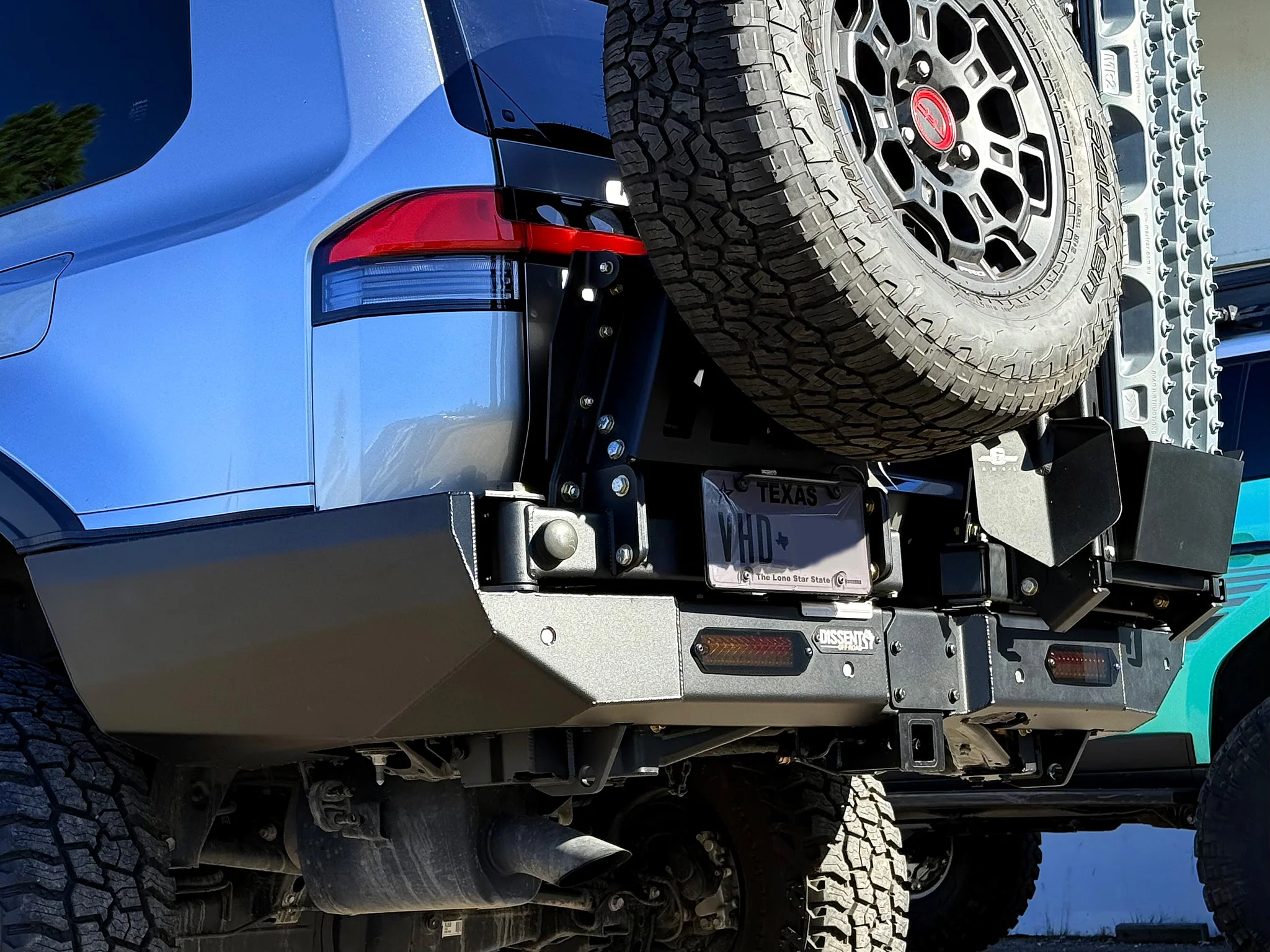 GX550 Dual Swing-out Modular Rear Bumper - Image 21