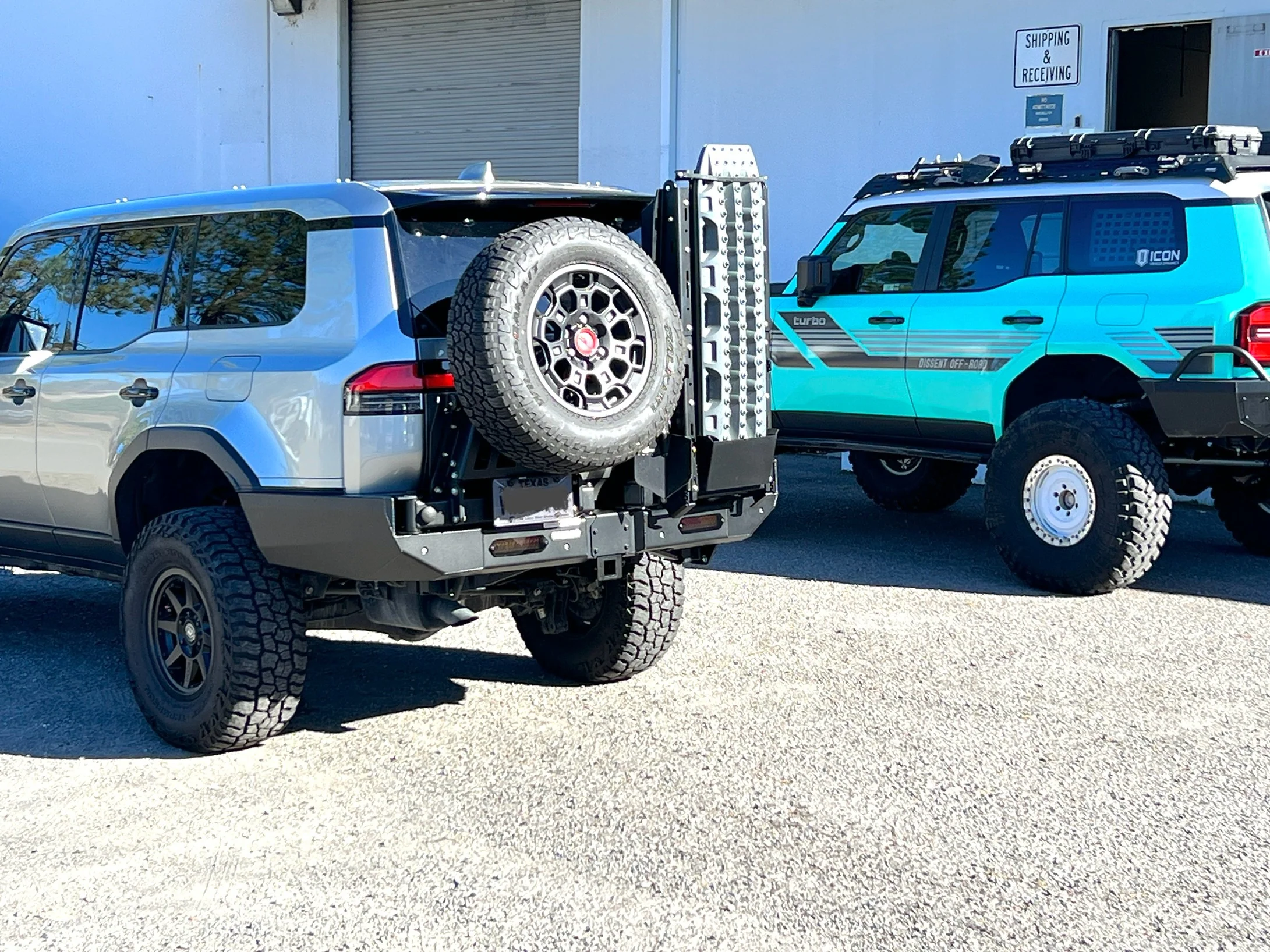 GX550 Dual Swing-out Modular Rear Bumper - Image 22
