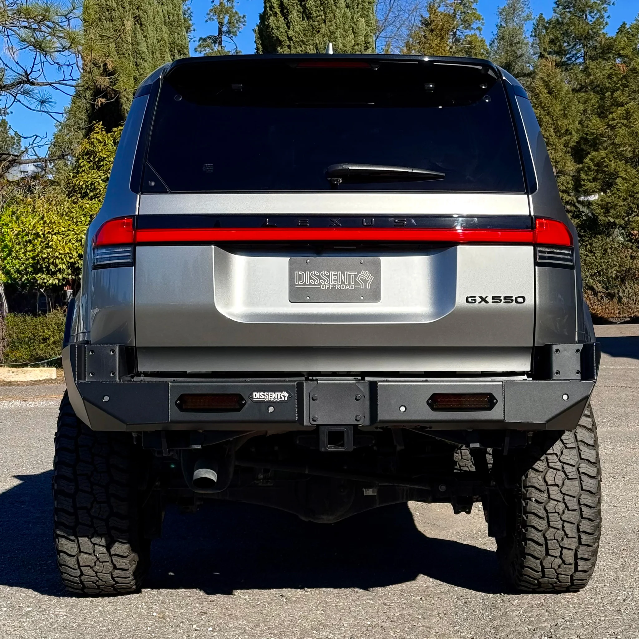 GX550 Dual Swing-out Modular Rear Bumper - Image 25