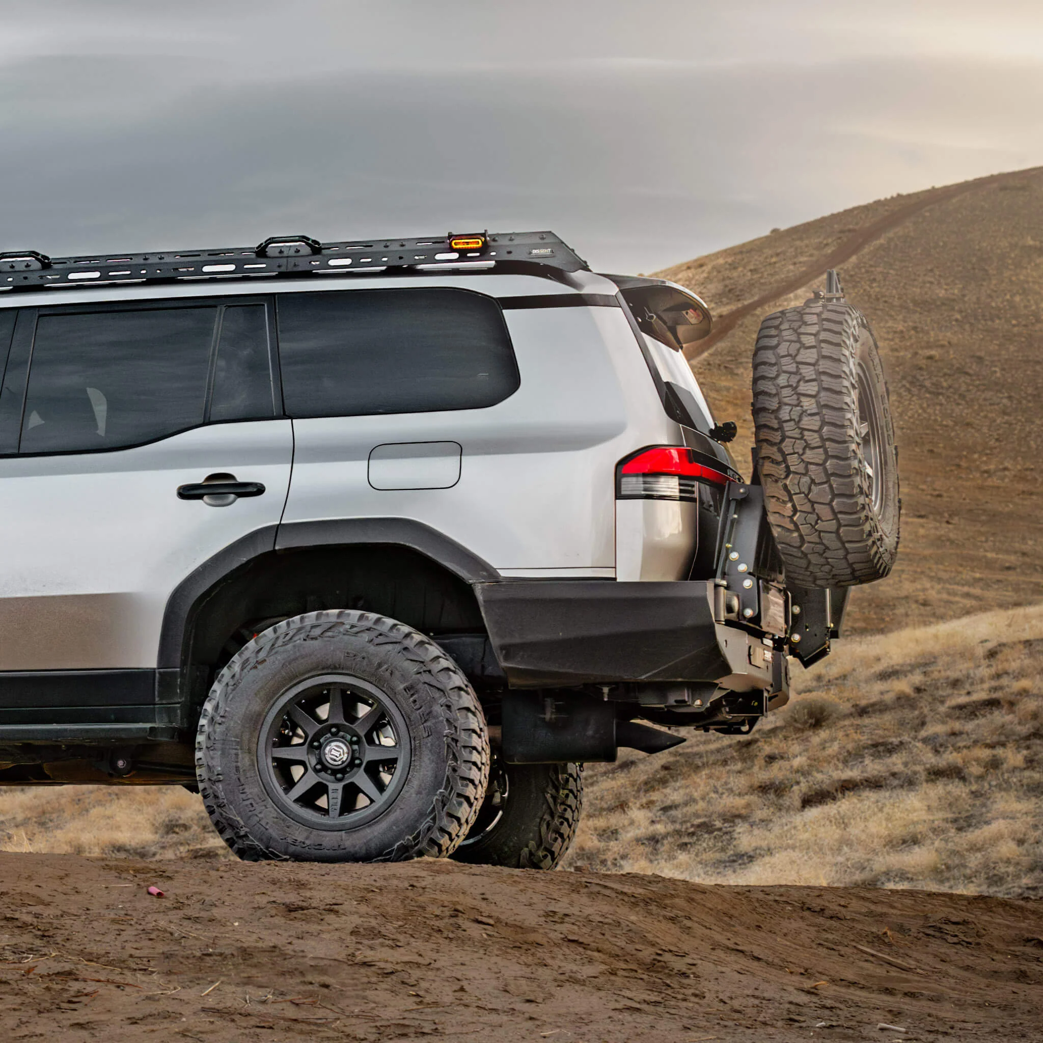 GX550 Dual Swing-out Modular Rear Bumper - Image 5