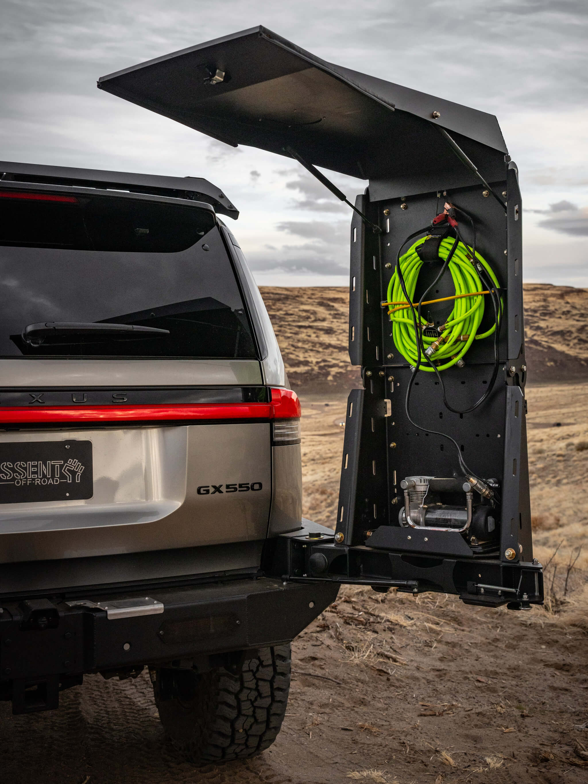 GX550 Dual Swing-out Modular Rear Bumper - Image 7