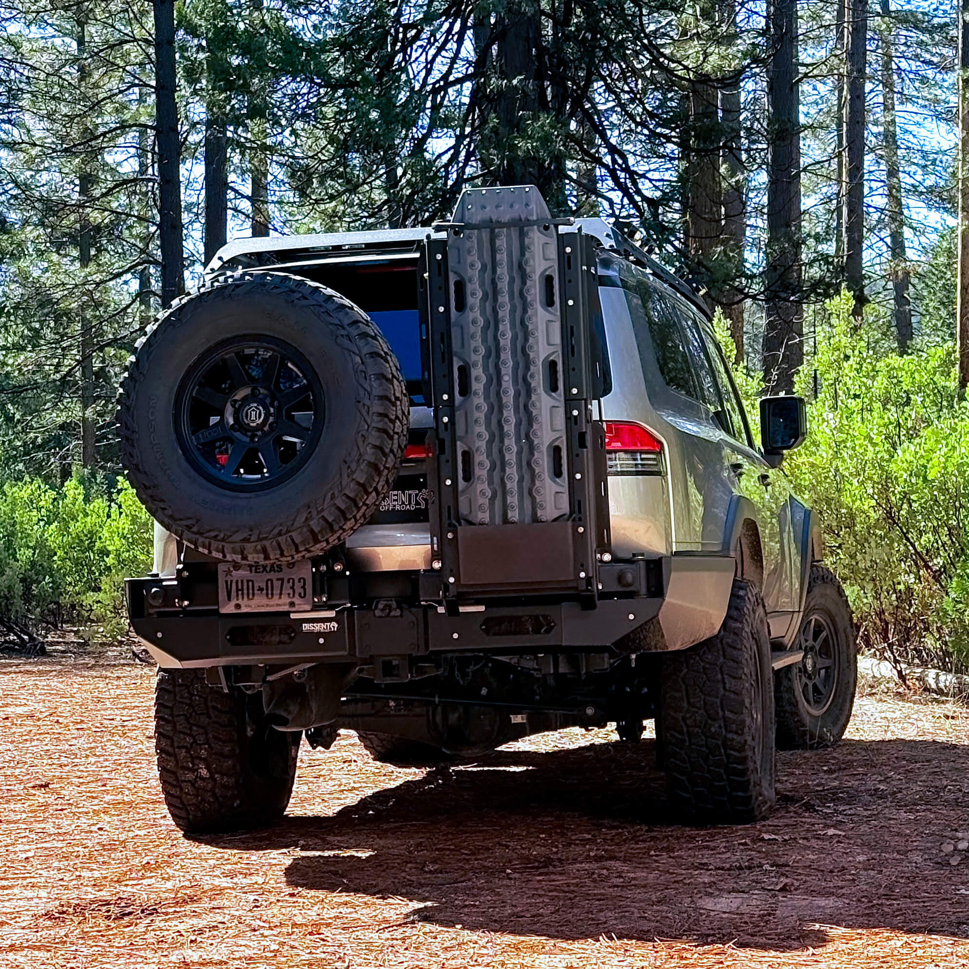 GX550 Dual Swing-out Modular Rear Bumper - Image 8