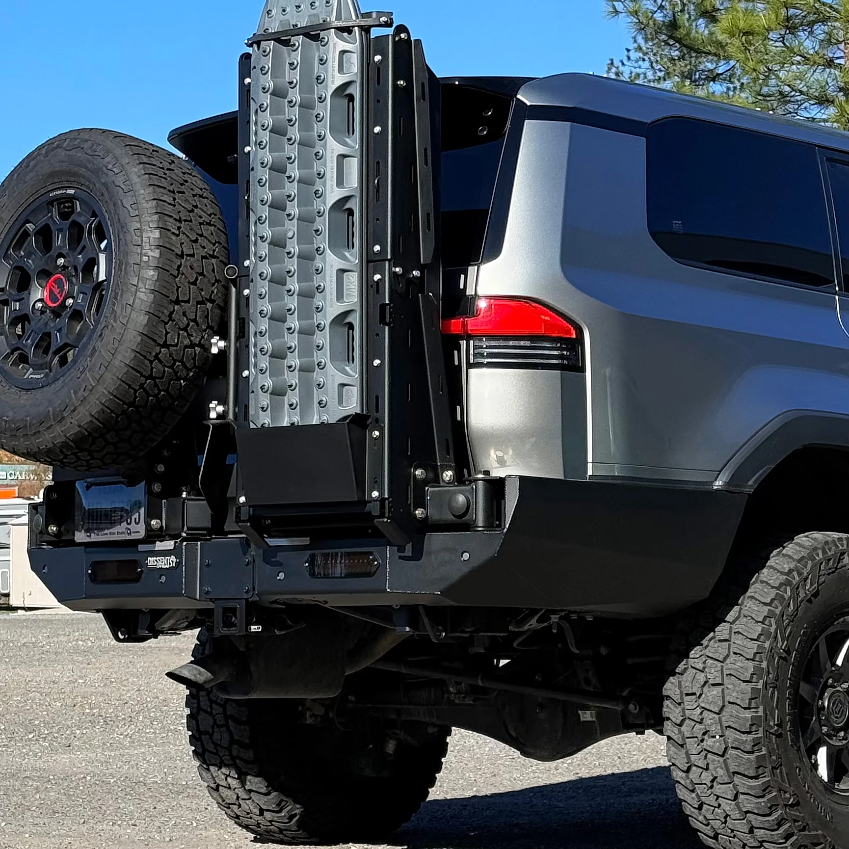 GX550 Dual Swing-out Modular Rear Bumper - Image 9