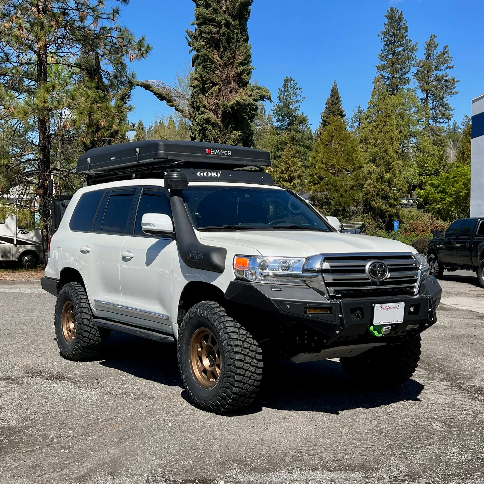 LC200 Full Replacement Modular Front Bumper (2016+) - Image 5
