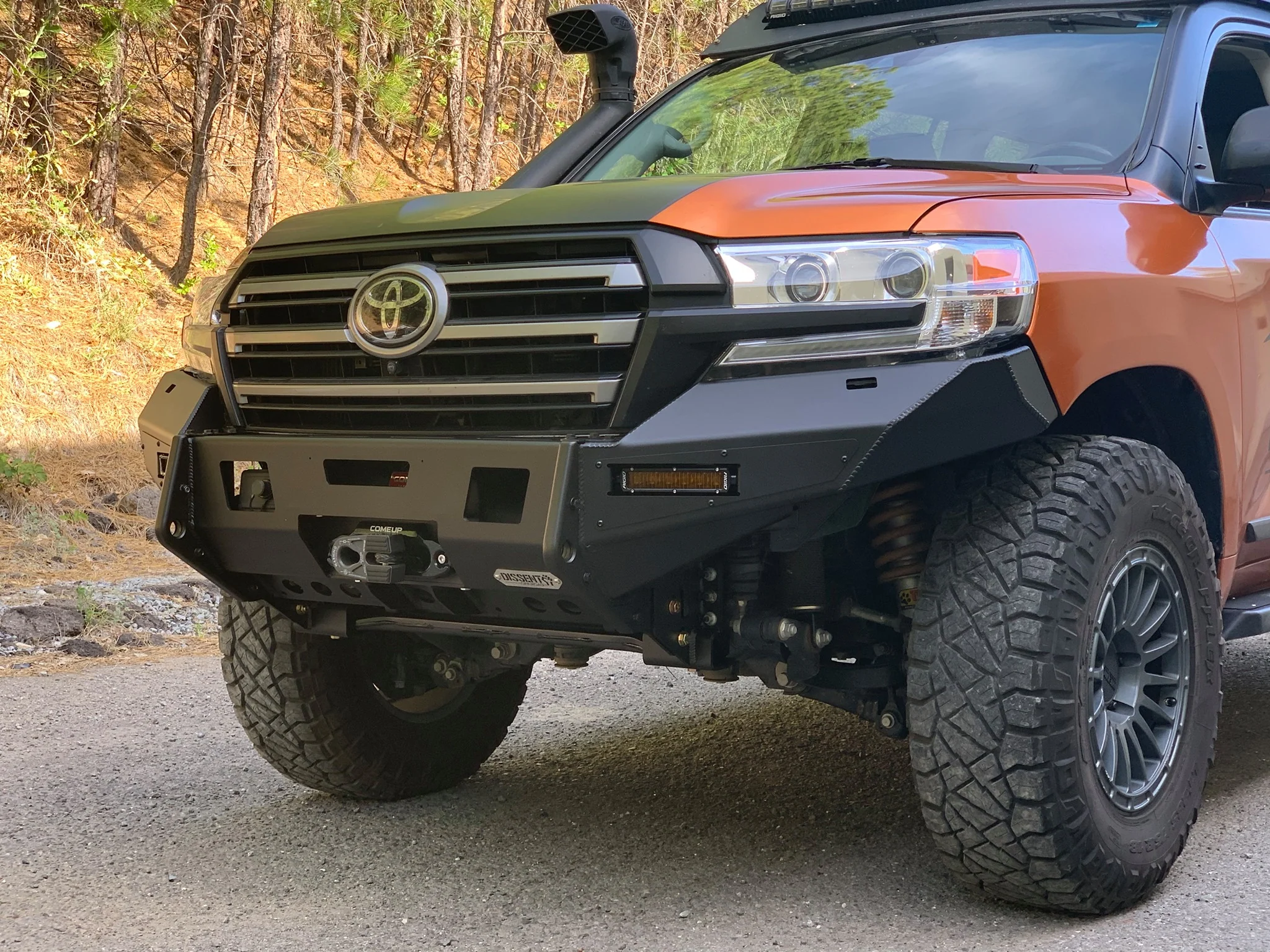 LC200 Full Replacement Modular Front Bumper (2016+) - Image 6
